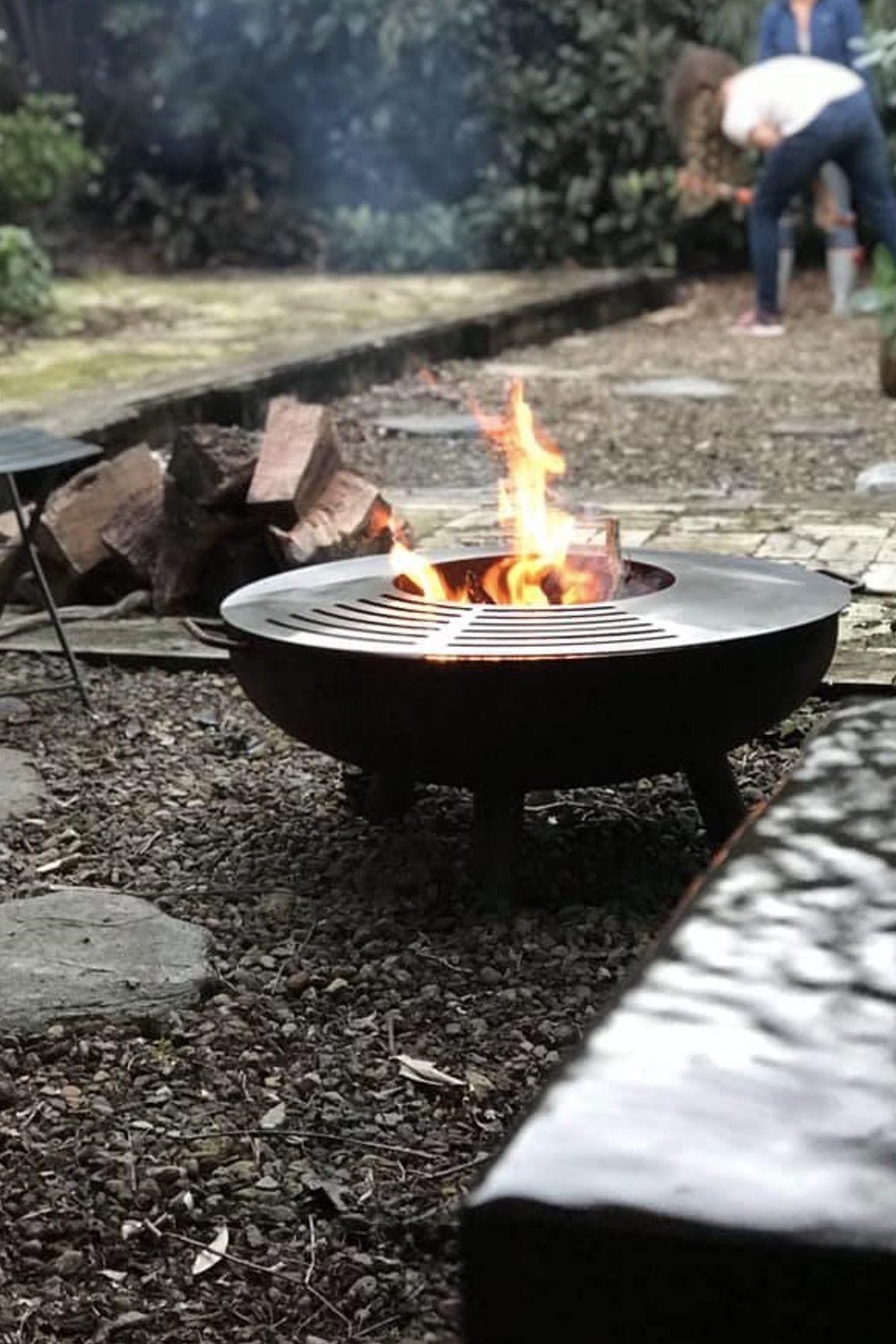 The Whitianga Corten Fire Pit