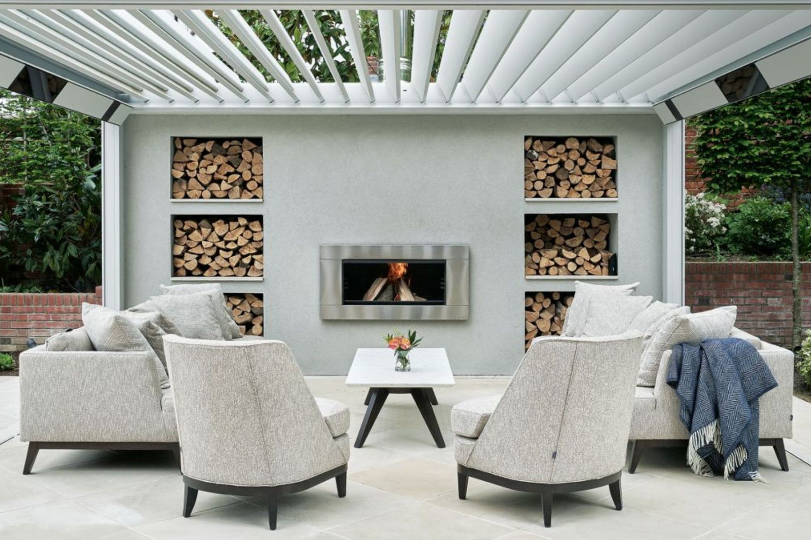 Arris Marble Rectangular Table by Coco Wolf
