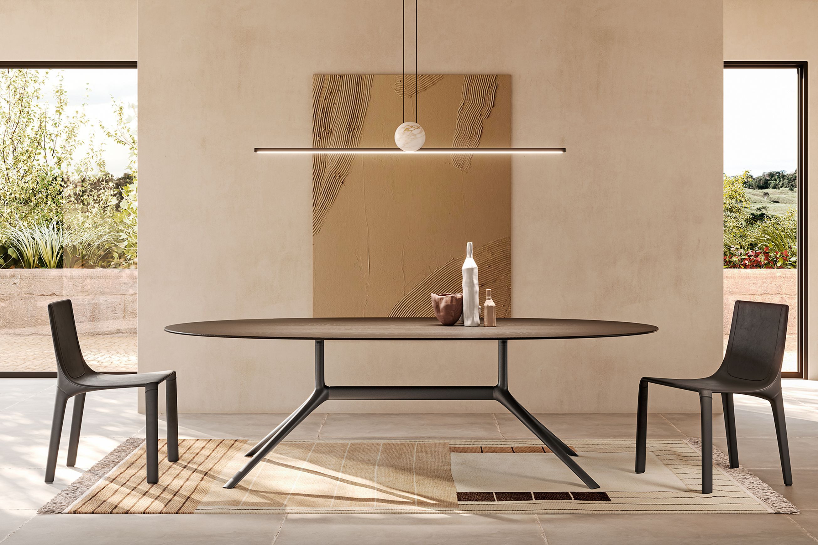 Regolo Pendant Light