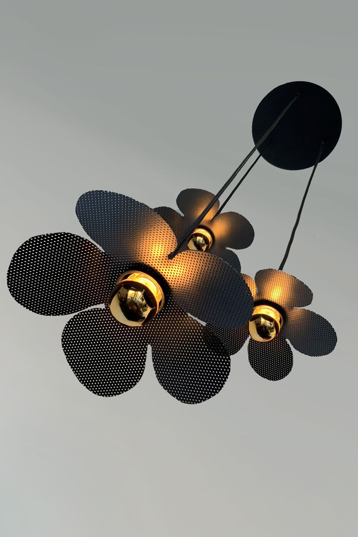 Bloom 3 Cluster Pendant Light