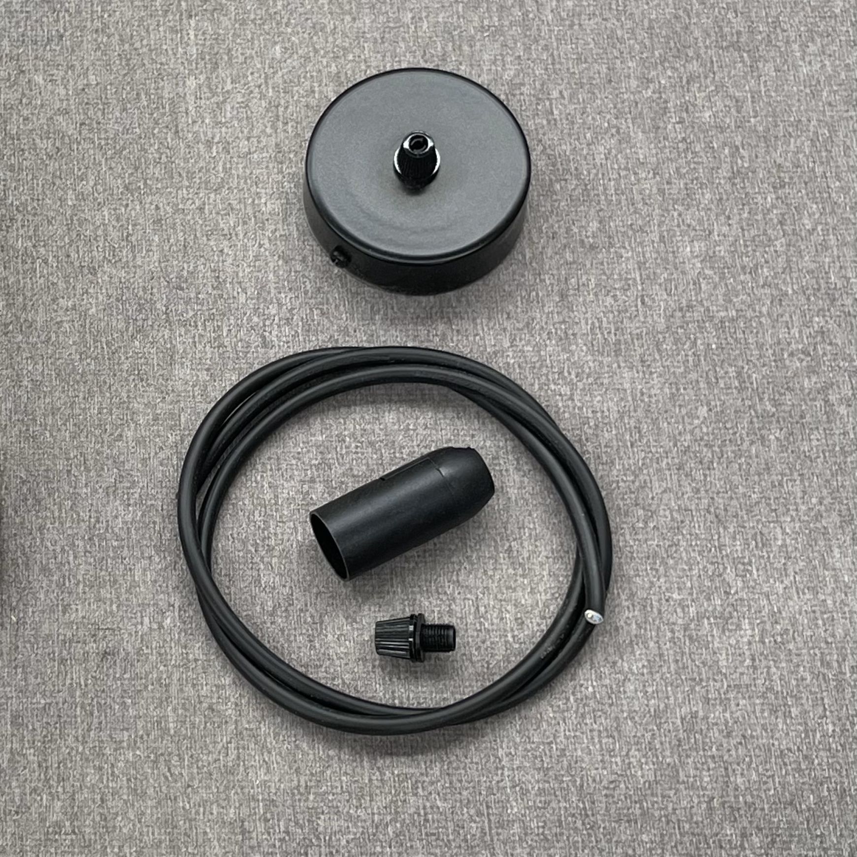 E14 Suspension Set - iO Flute & ø140mm Long Pendants