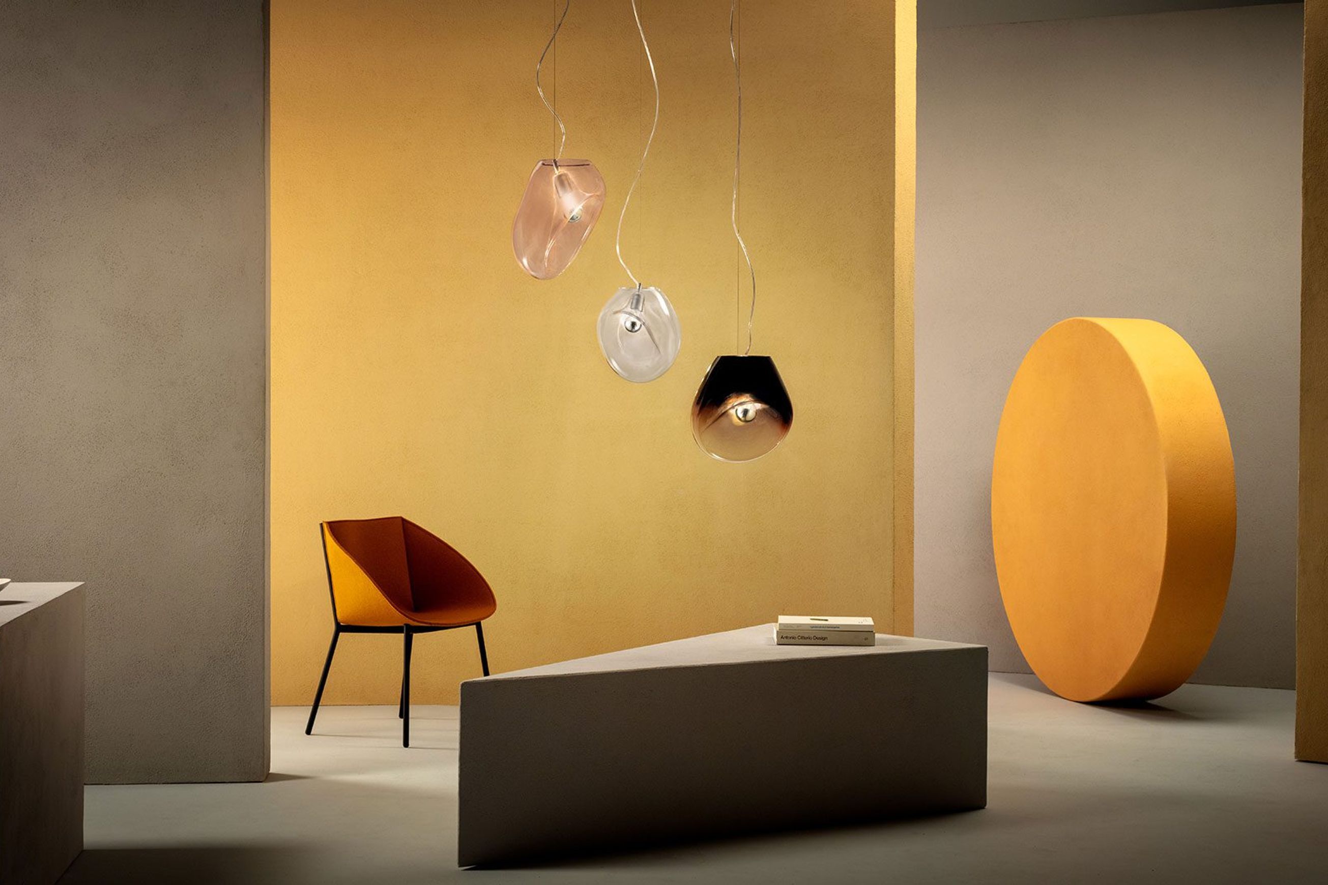 LIGHTBODY S, Suspended Pendant Lamp