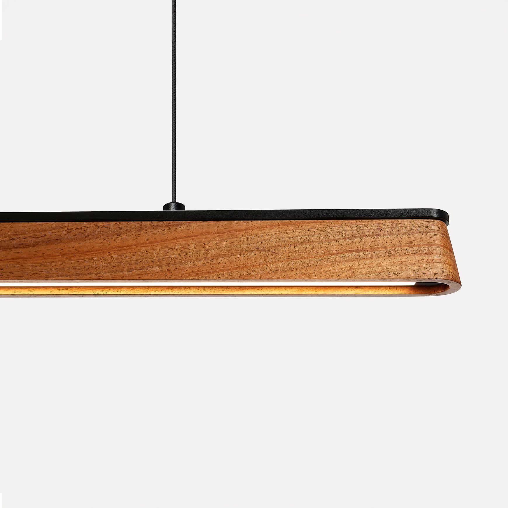 Tenn Up Pendant | Tasmanian Blackwood