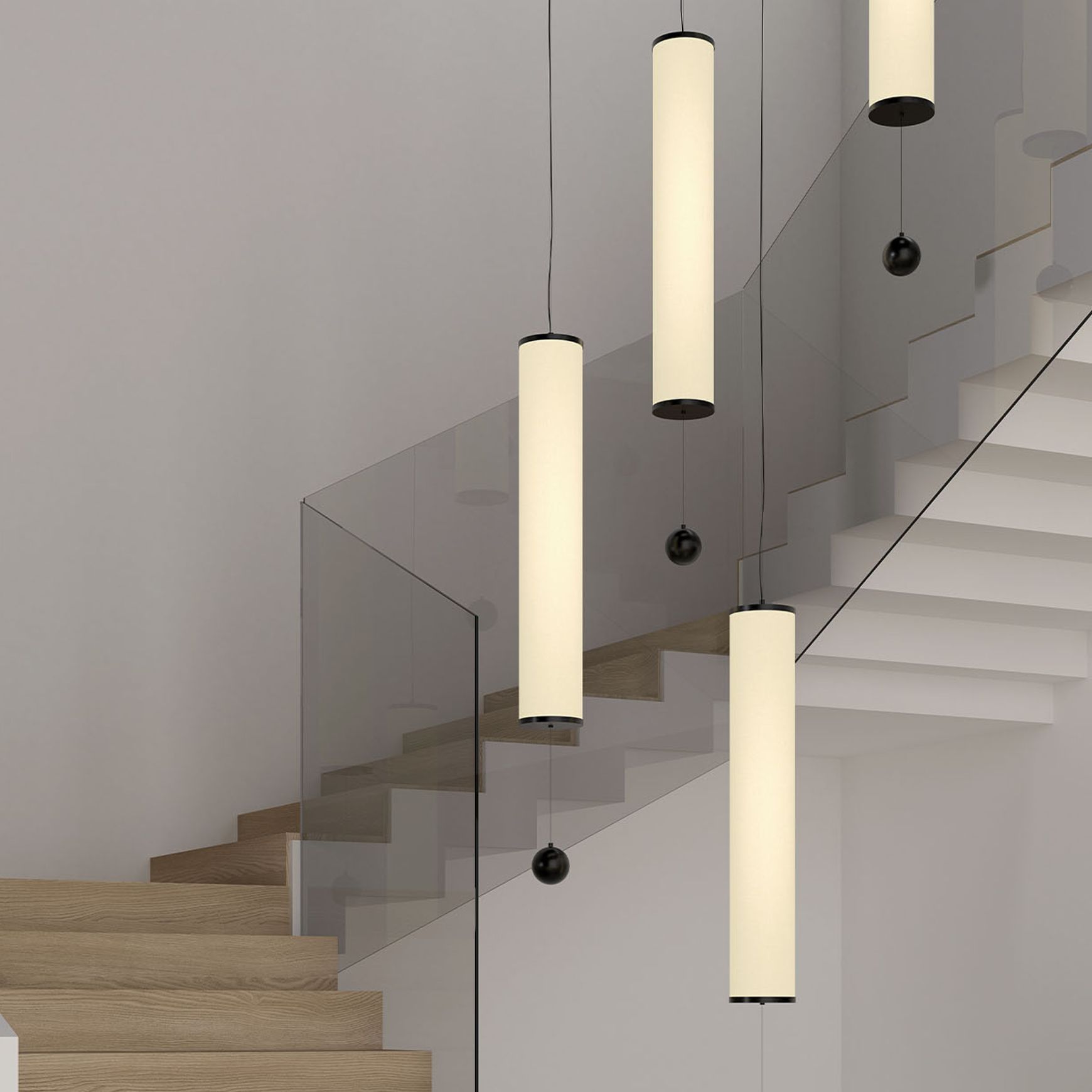 Nooi Vertical Pendant Light