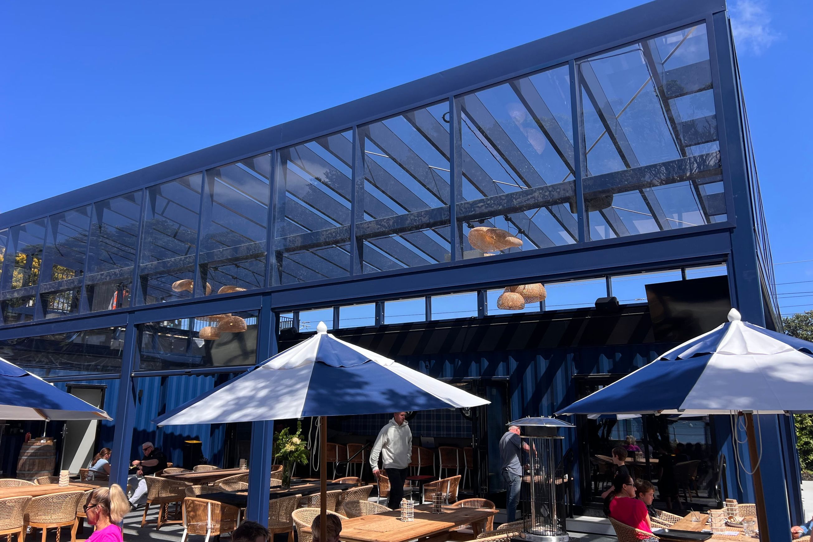 The Pitched Pergola
