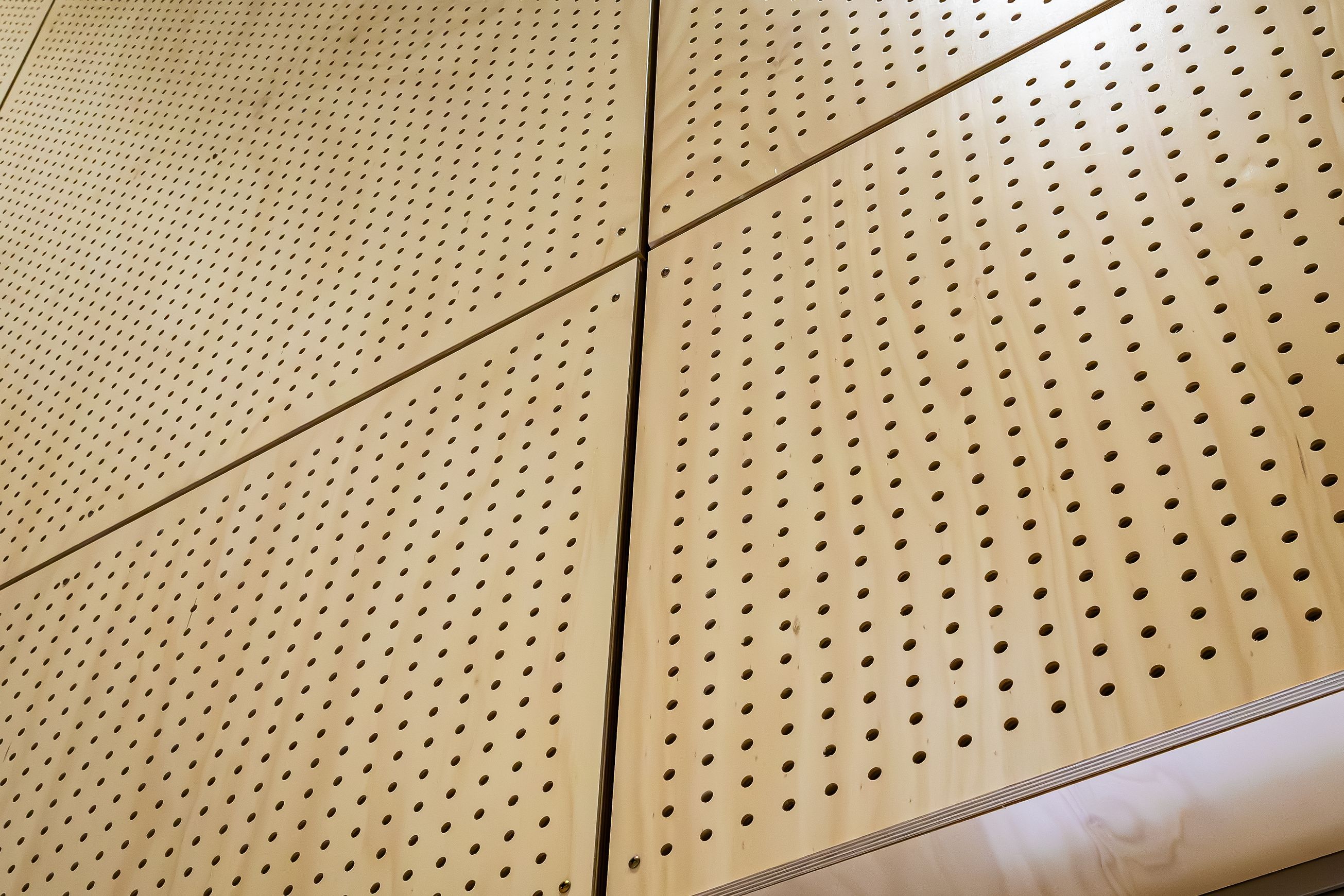 Austral Acoustic | Perforated & Slotted Plywood