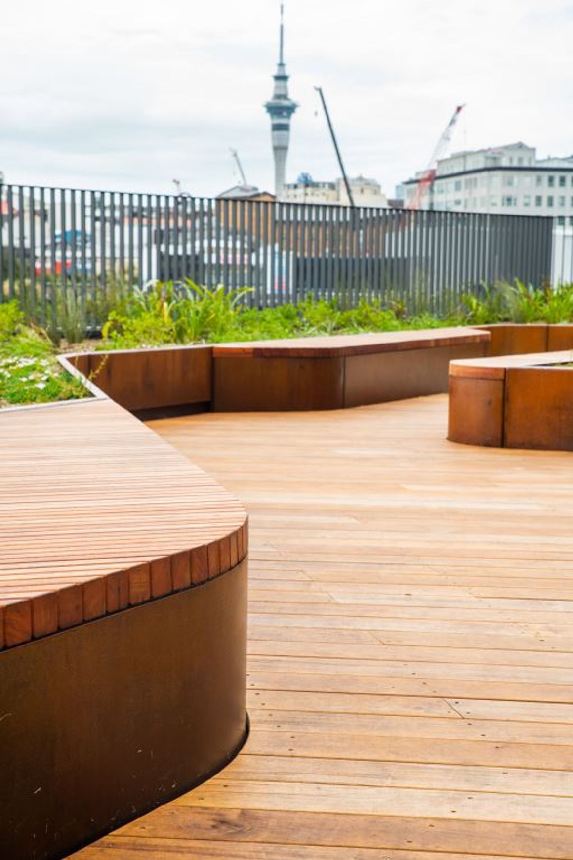 Steel Corten Planter Box