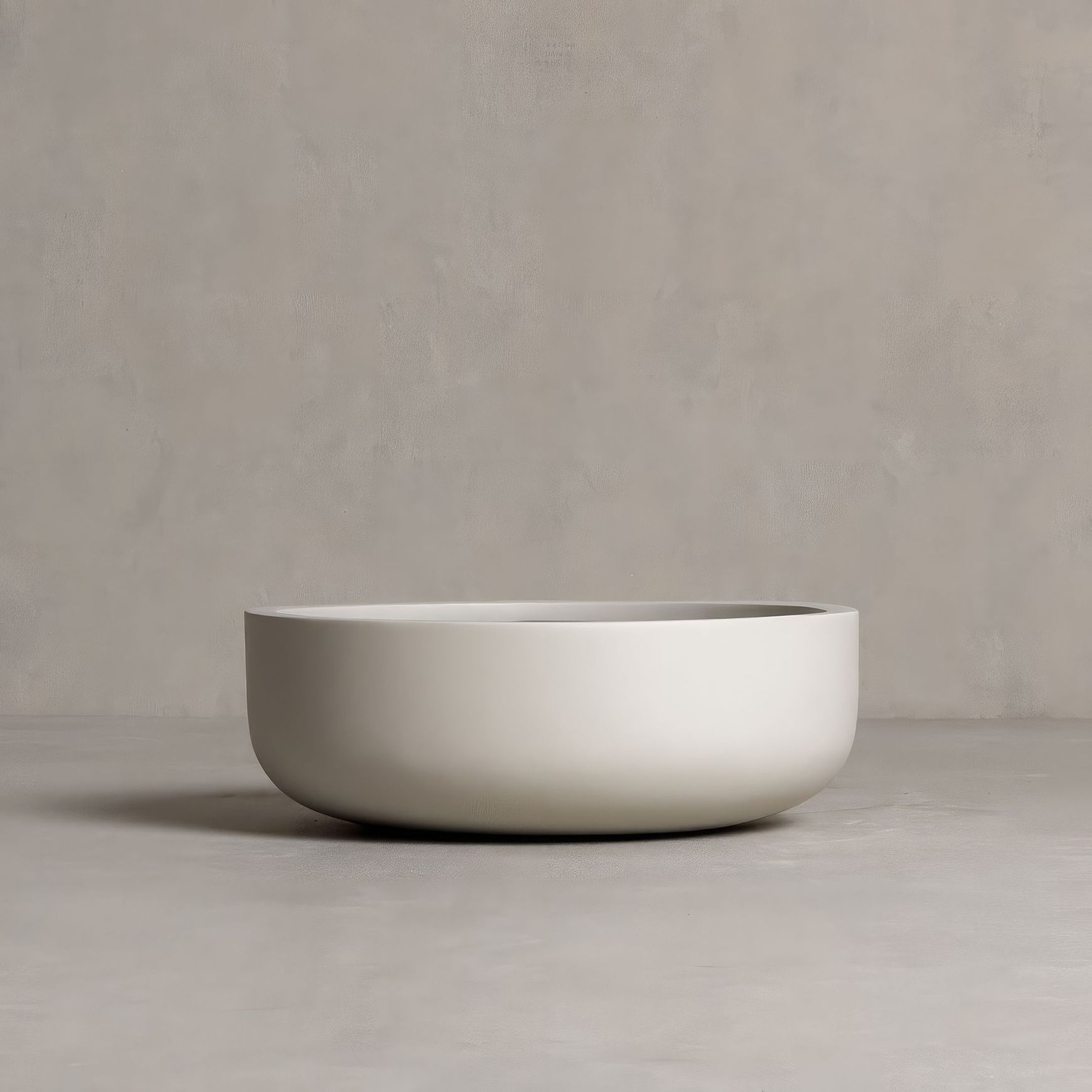 Hibernate 92 Degrees Low Bowl - Stone