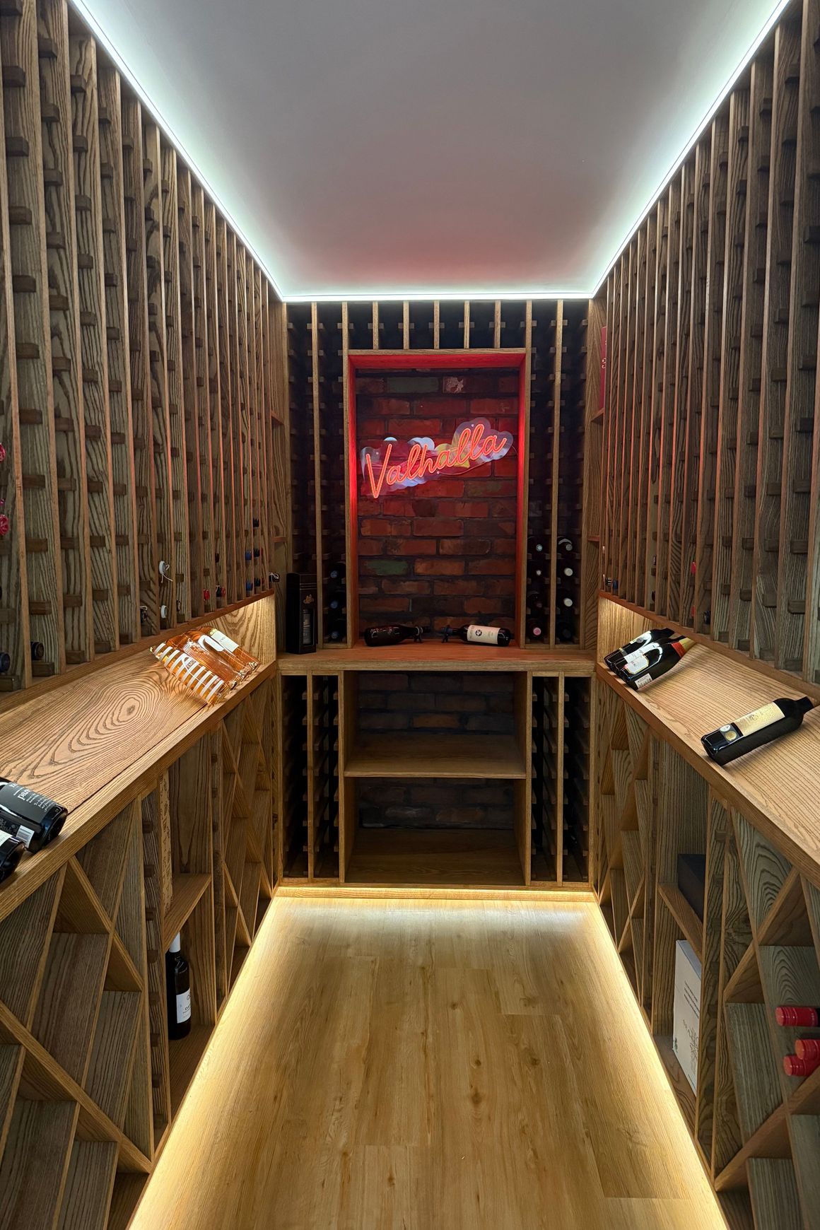 Wine Cellar — American White Ash