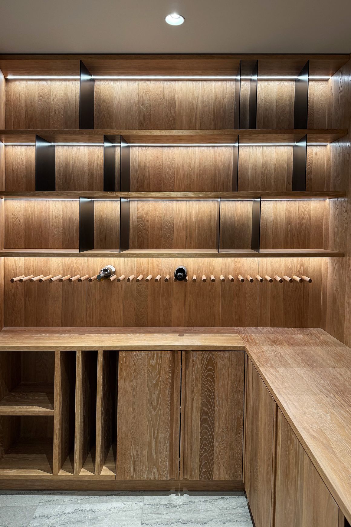 Wine Cellar — America White Oak