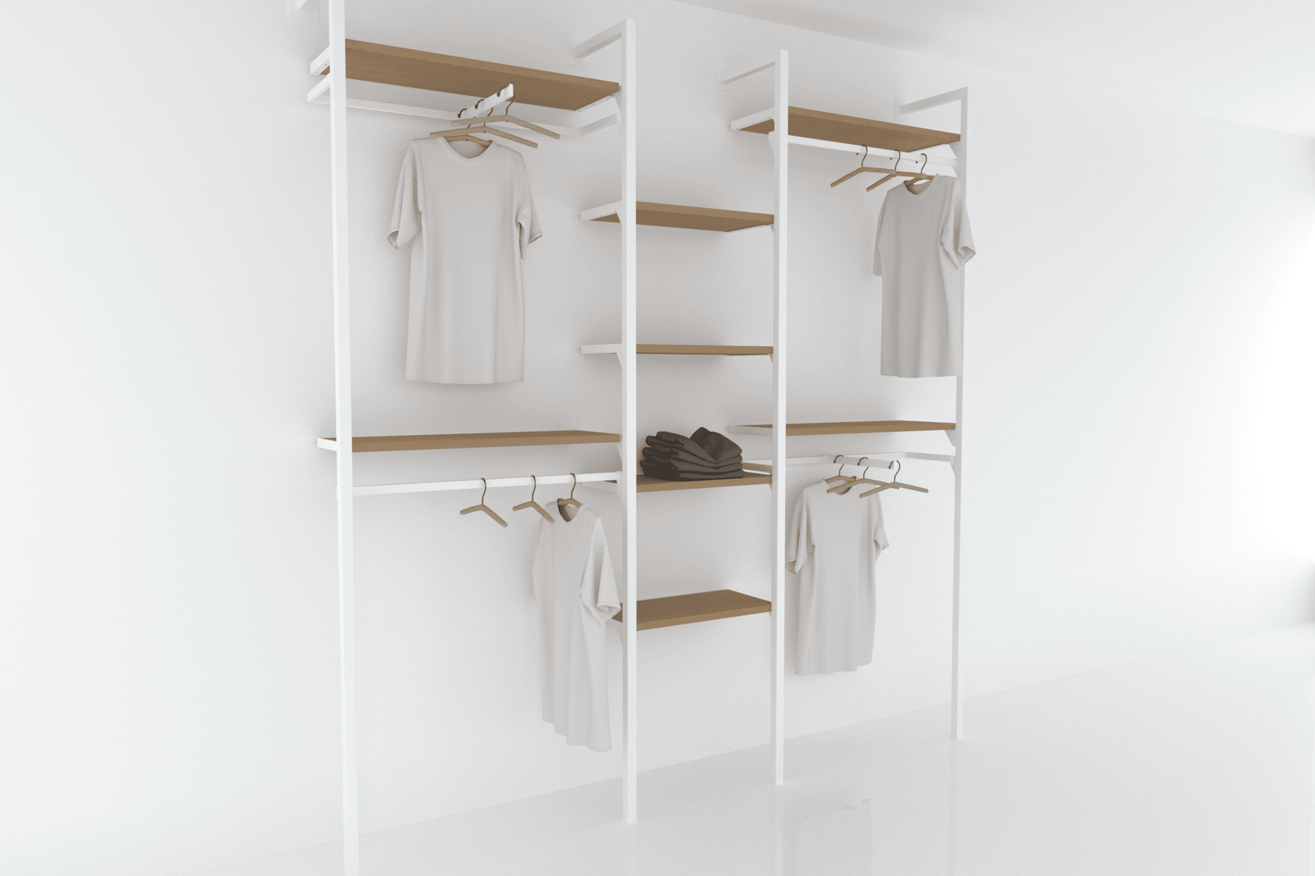 FlexiWall Modular Display System - Inspiration 1