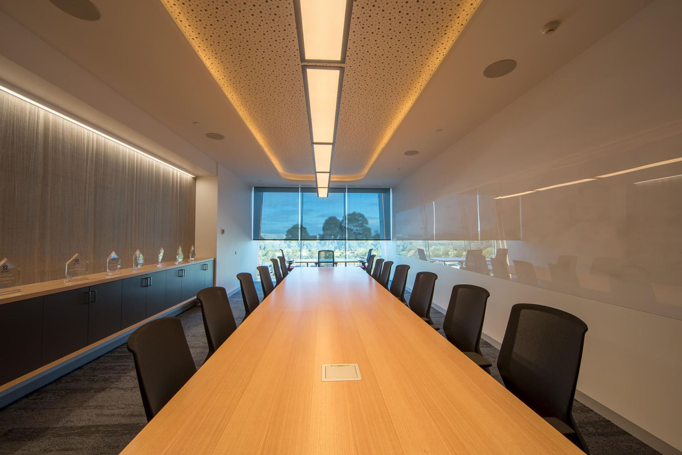 Internal Roller Blinds - Commercial | Shade Factor