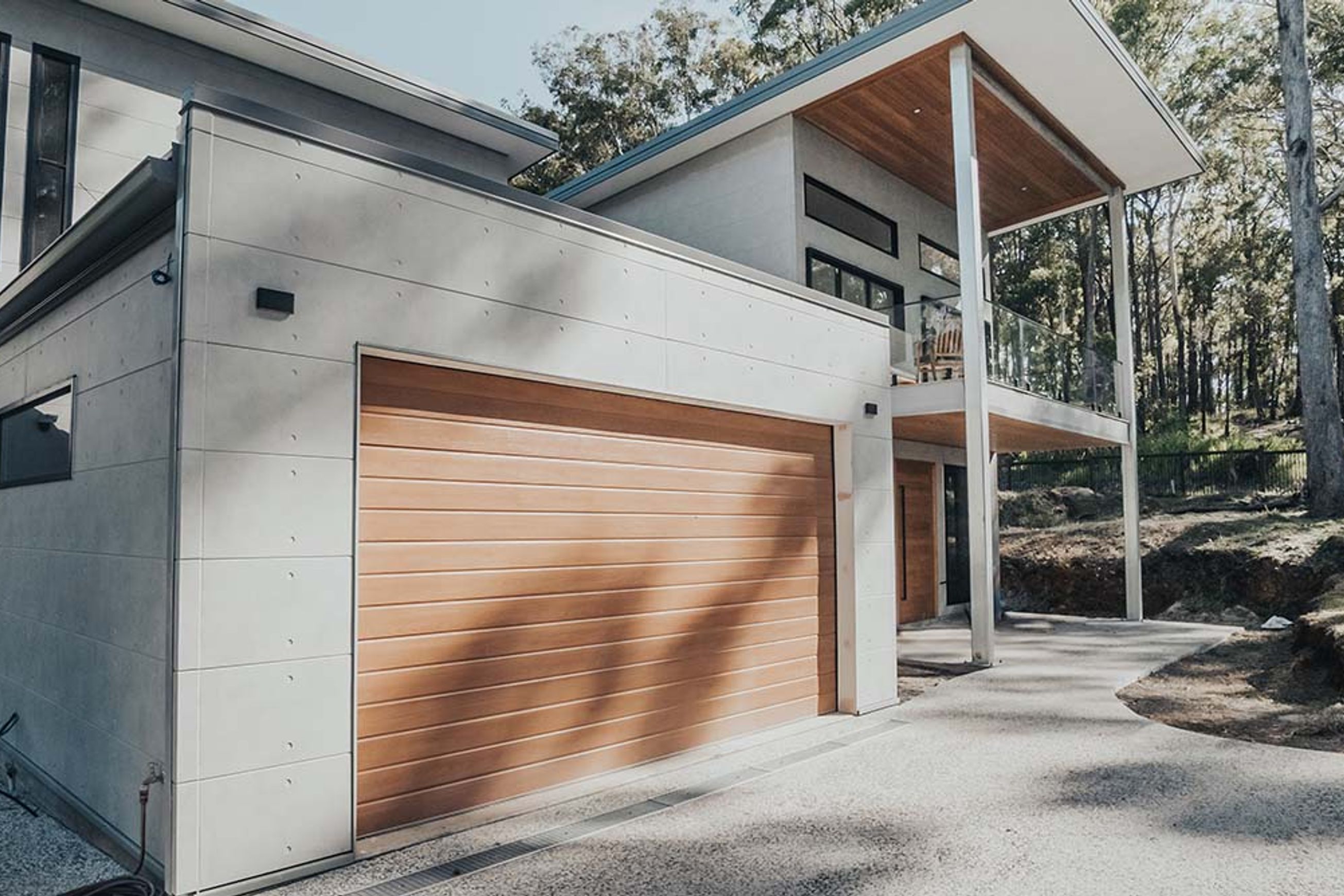DecoWood® Garage Doors | Timber Look