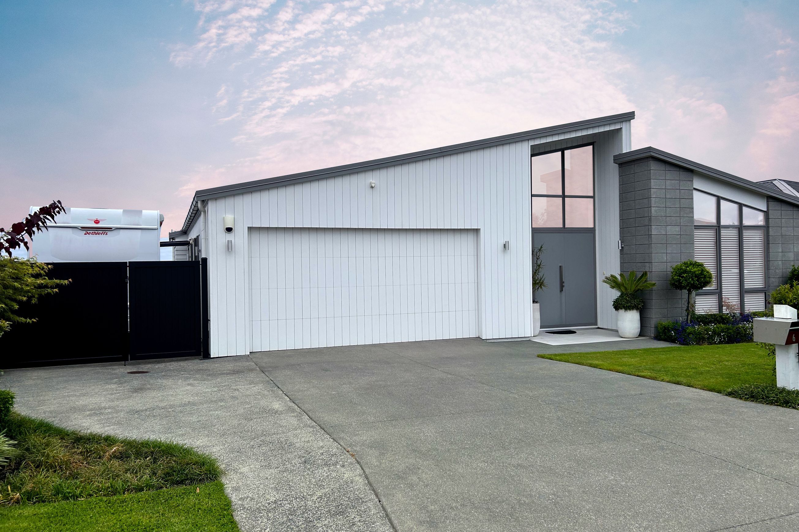 Cedar Sectional Garage Door