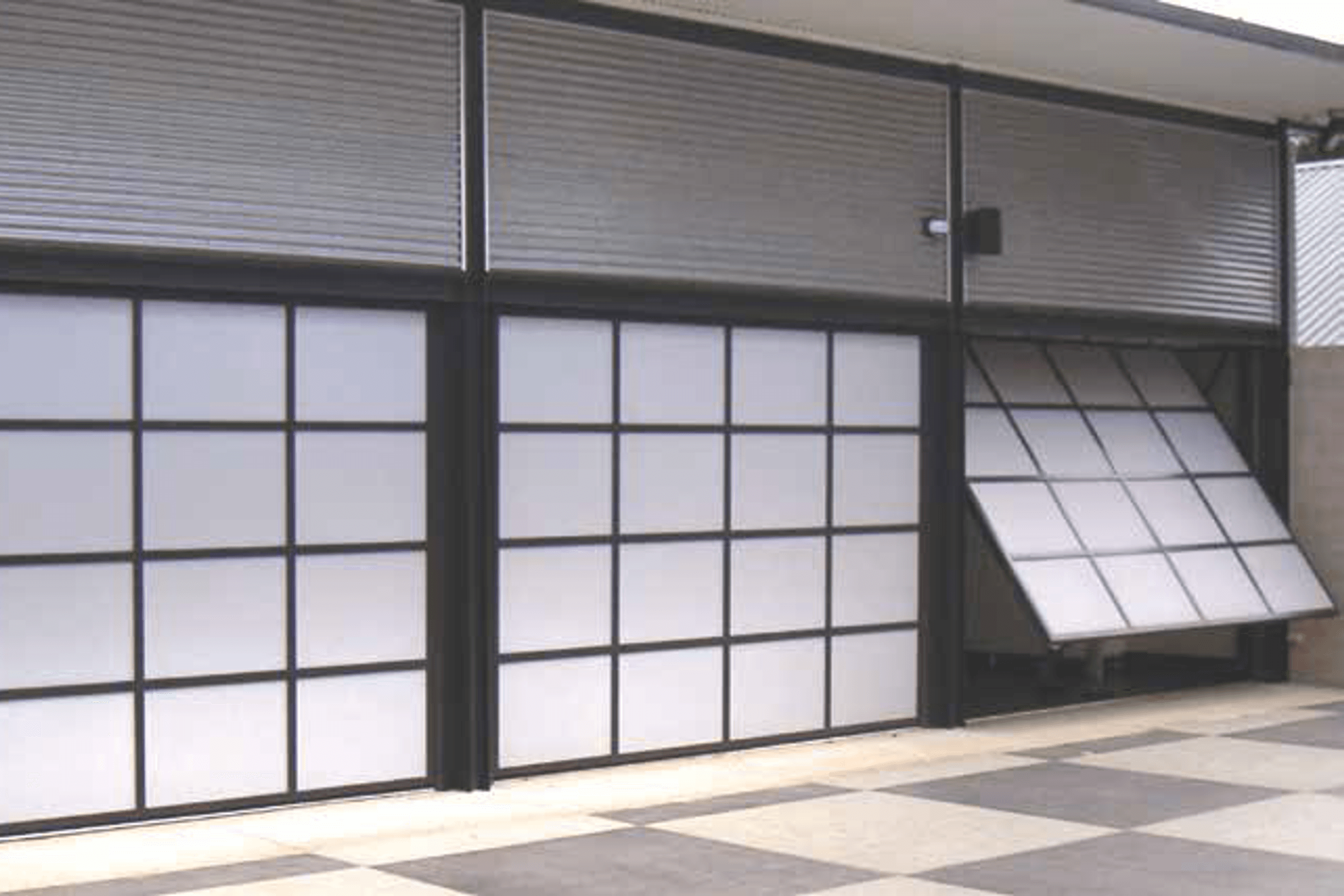 SC1000 Tilt Up Counterweight Balanced Door | Counterweight Doors