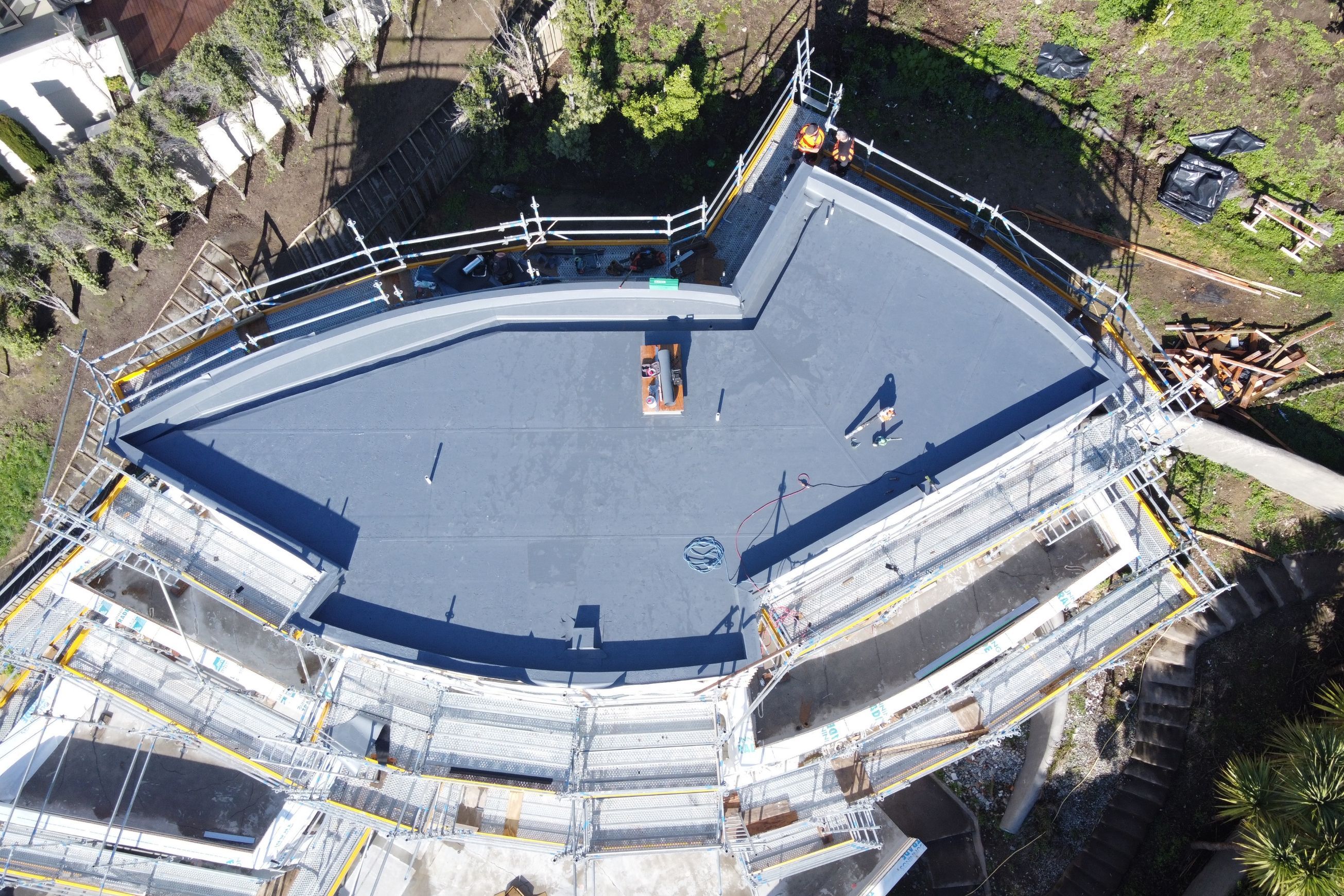 FLAGON TPO-THERM Warm Roof System