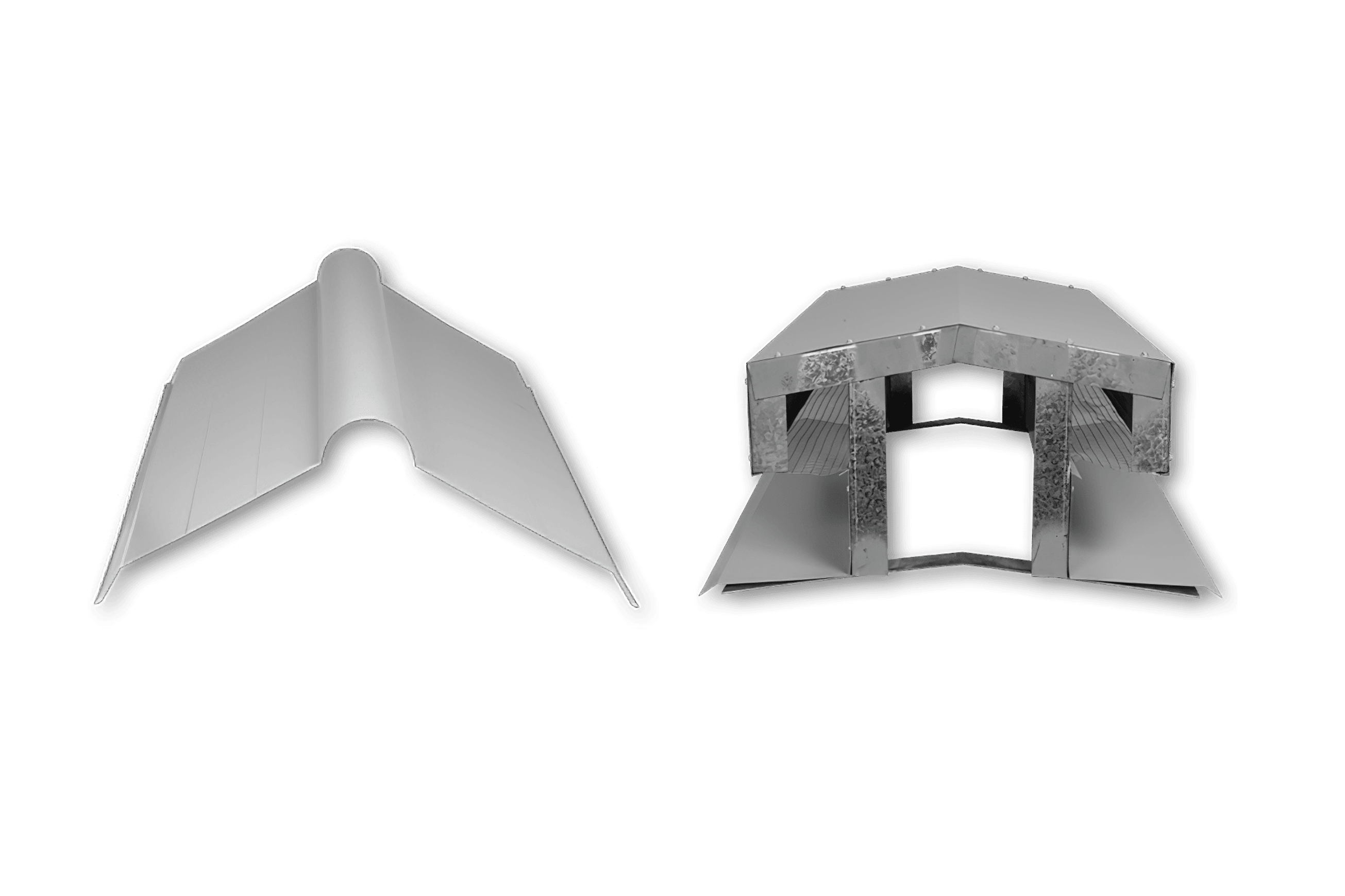 Metroll Ridge Caps | Roofing Ridge Capping