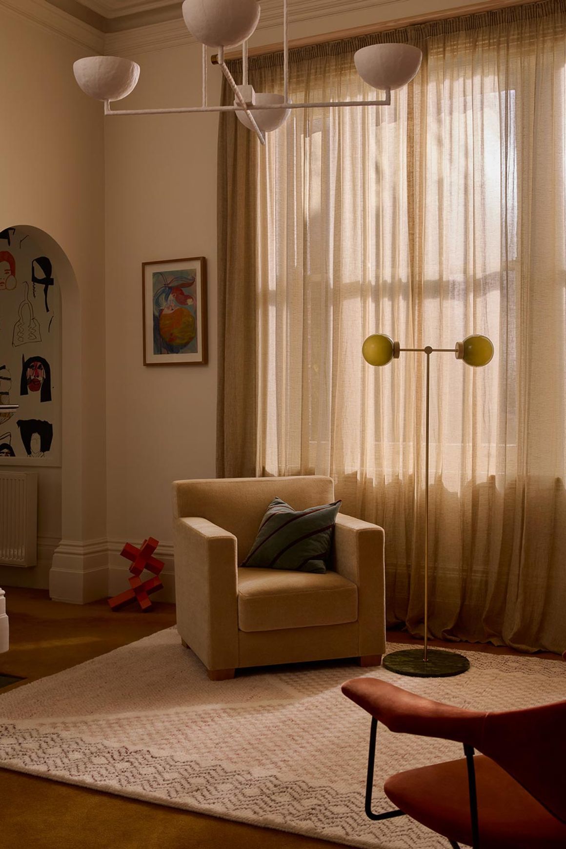 Tribe Home Marisa Rug - Salt | 100% NZ Wool Designer Rug