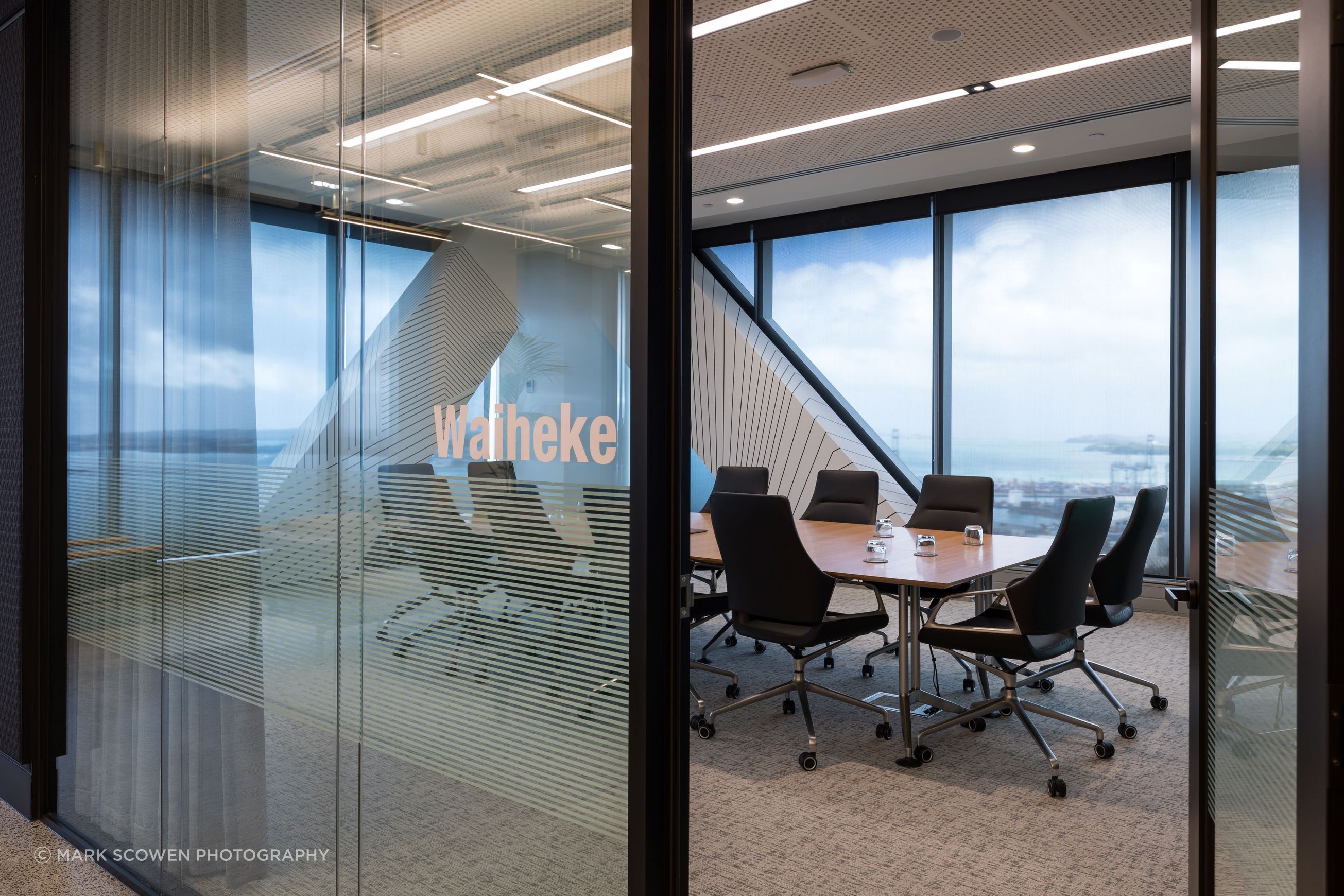 Internal Glass Partitions
