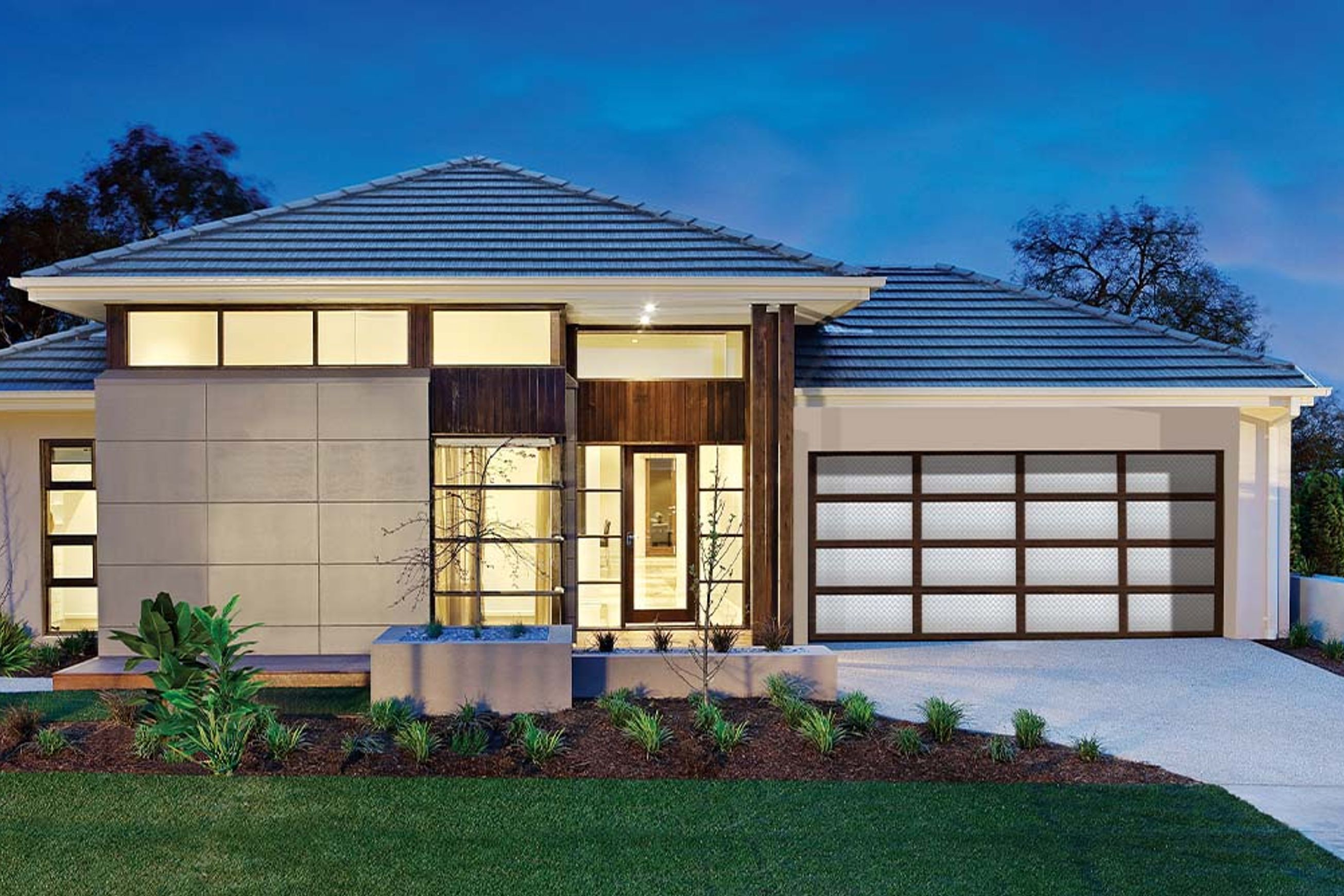 Aluminium Bar Treadplate Garage Doors | Custom Collection Doors