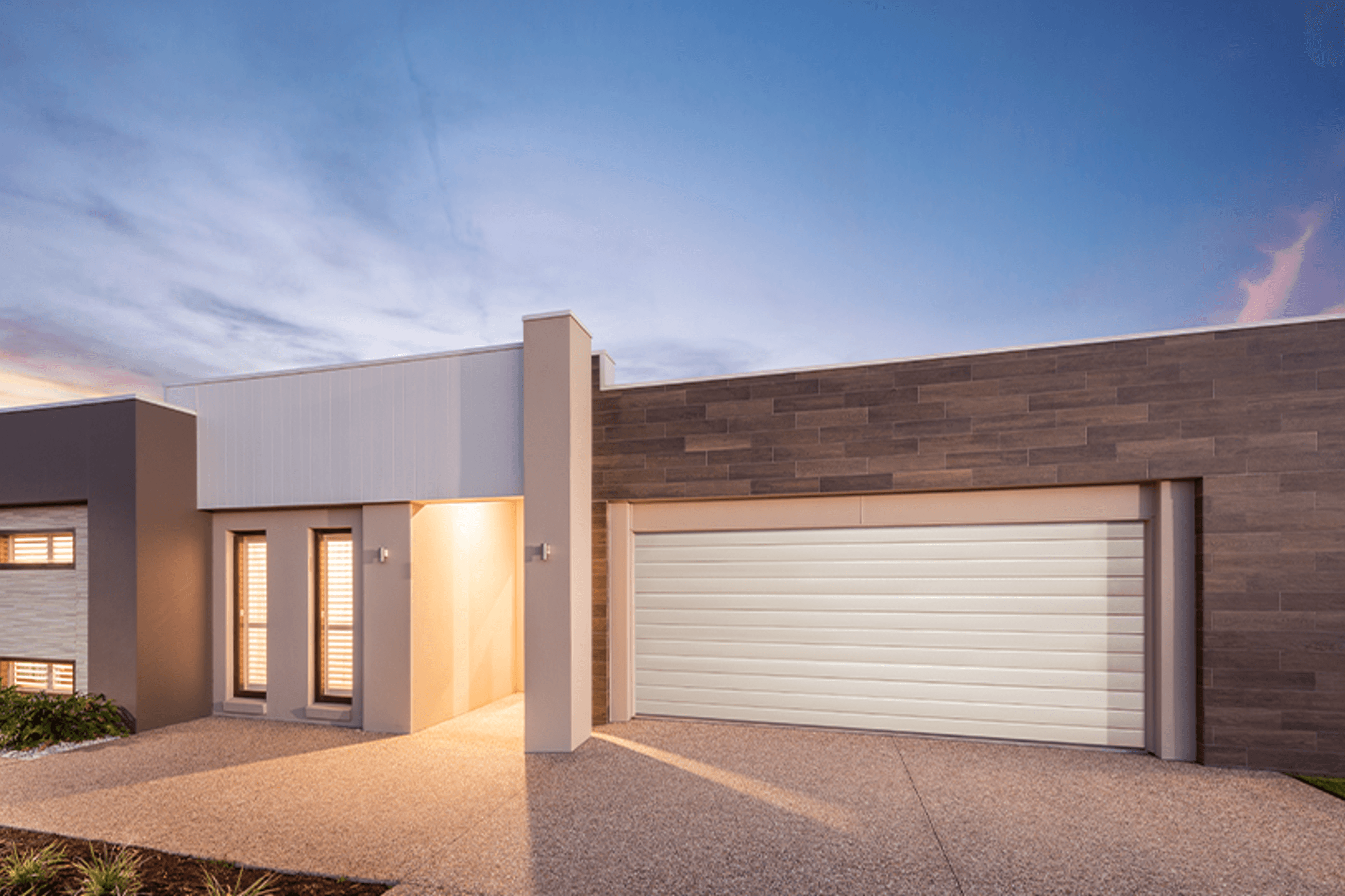 Matt Finish Garage Doors | Sectional Doors