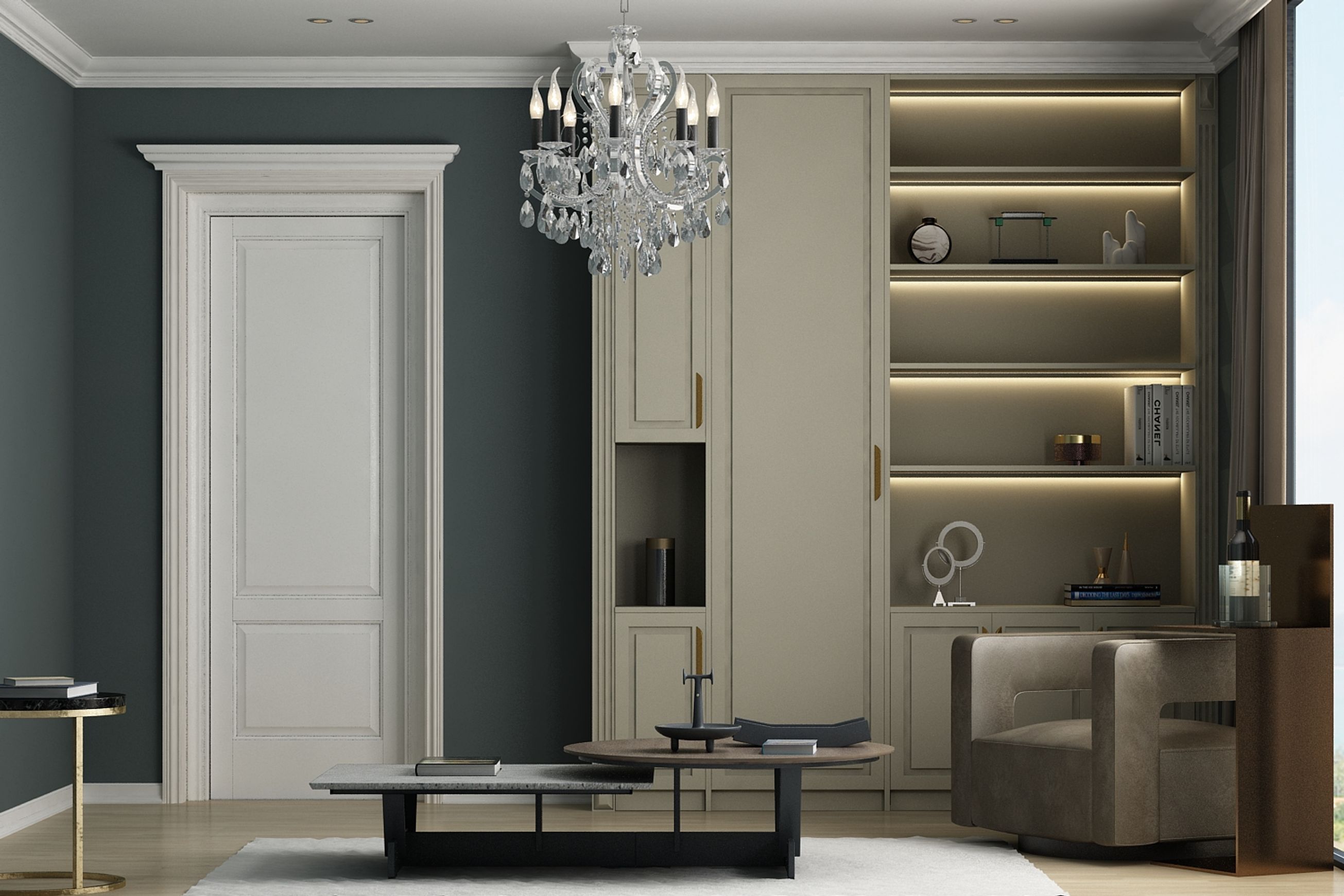 TIMELESS Freestanding Shelf