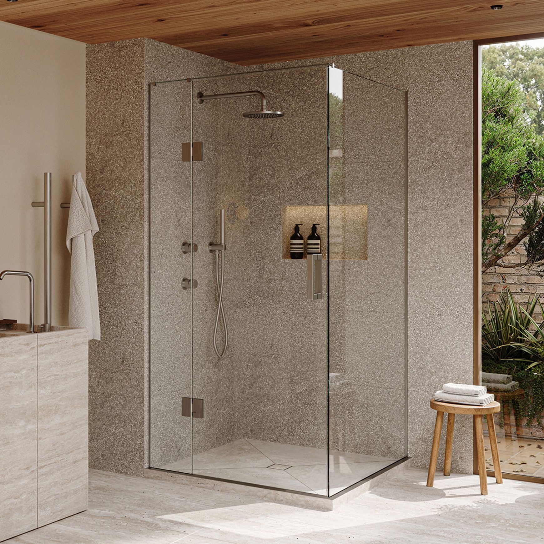 EasyTile™ Tiled Shower