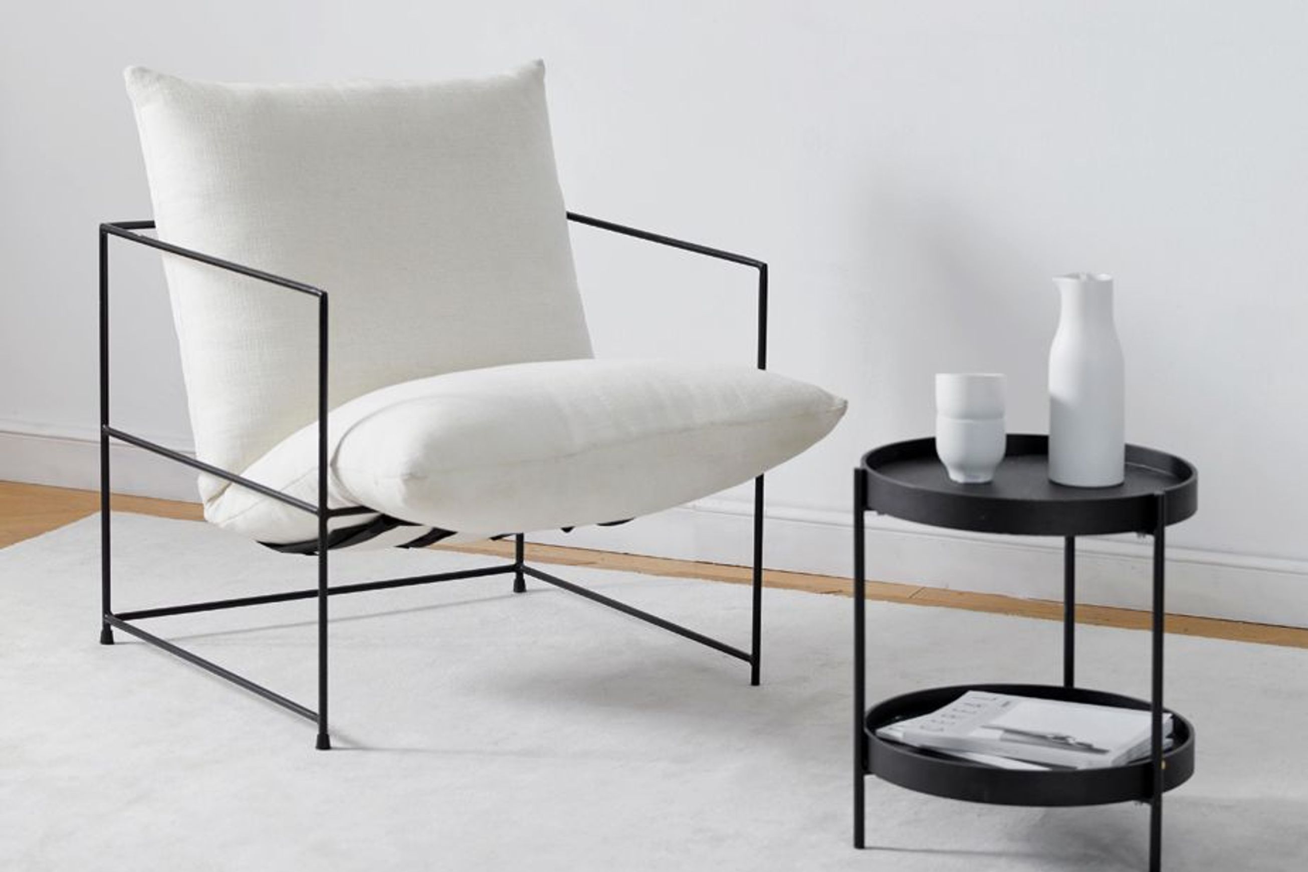 Layer Side Table - Black
