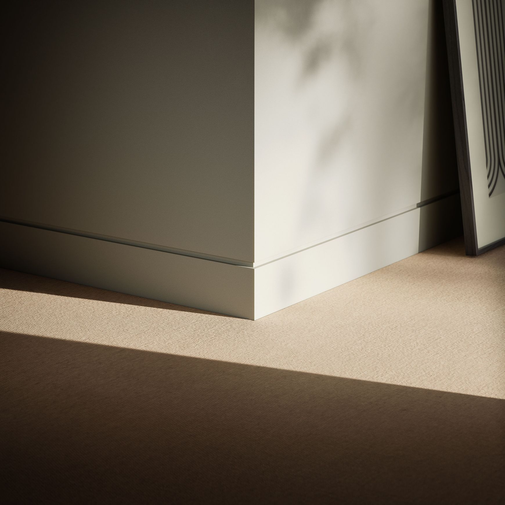 AluBase® Shadowline Skirting Board