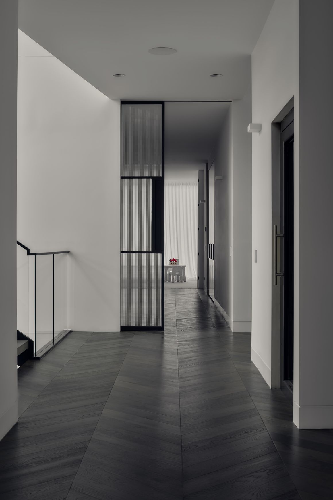 Steel Frame Internal Sliding Doors - Galvanised FPS50