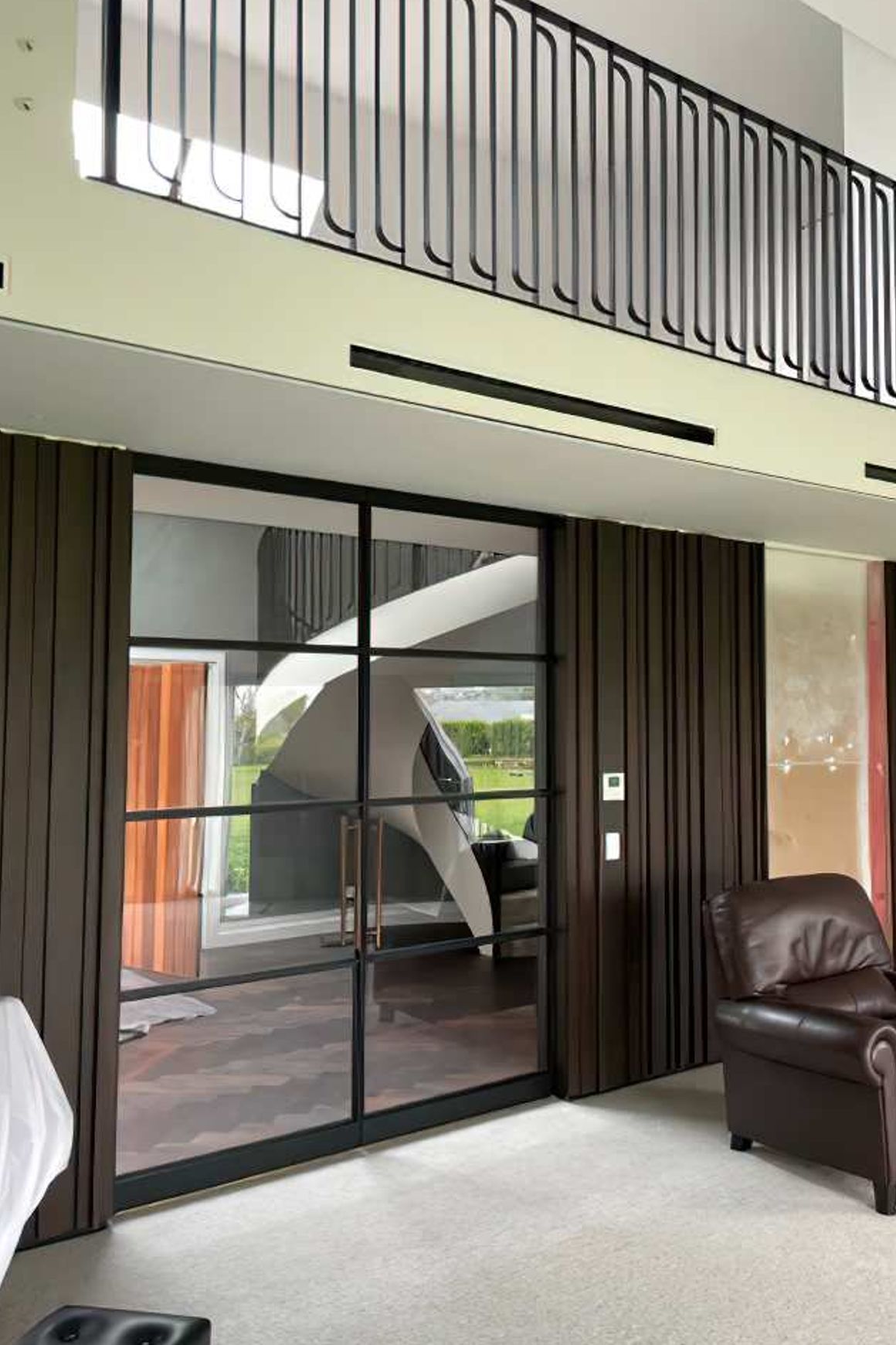 Sliding Steel Doors