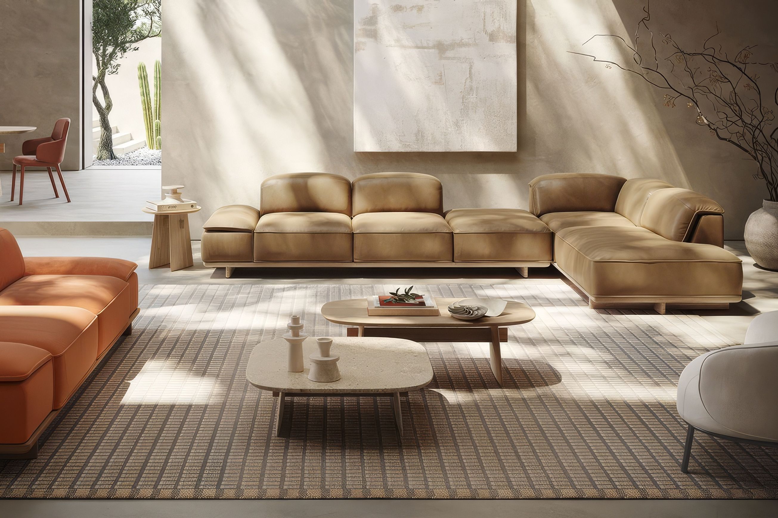 Adam l Living Sofa Collection