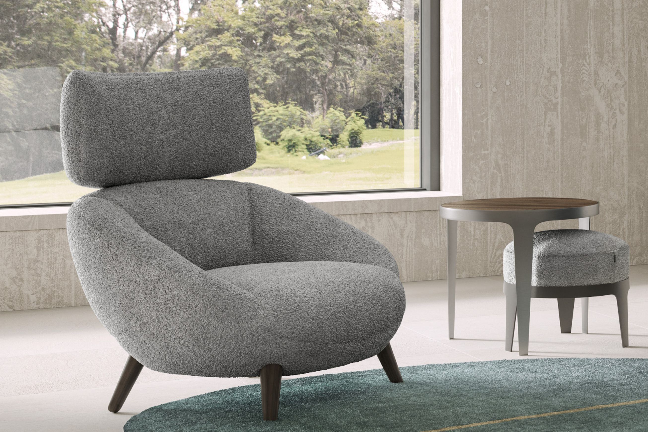 Luna l Armchair Collection