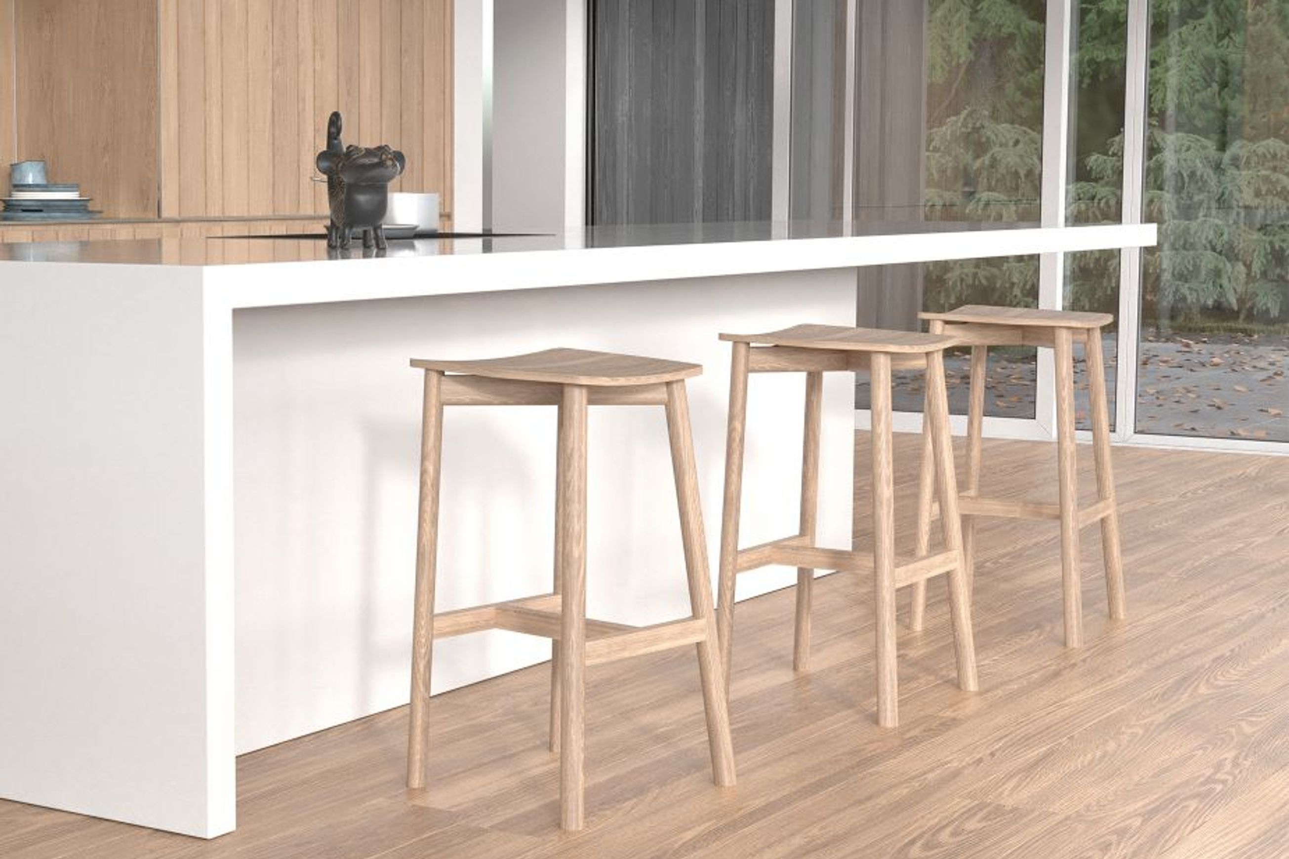 Andi Stool - Backless