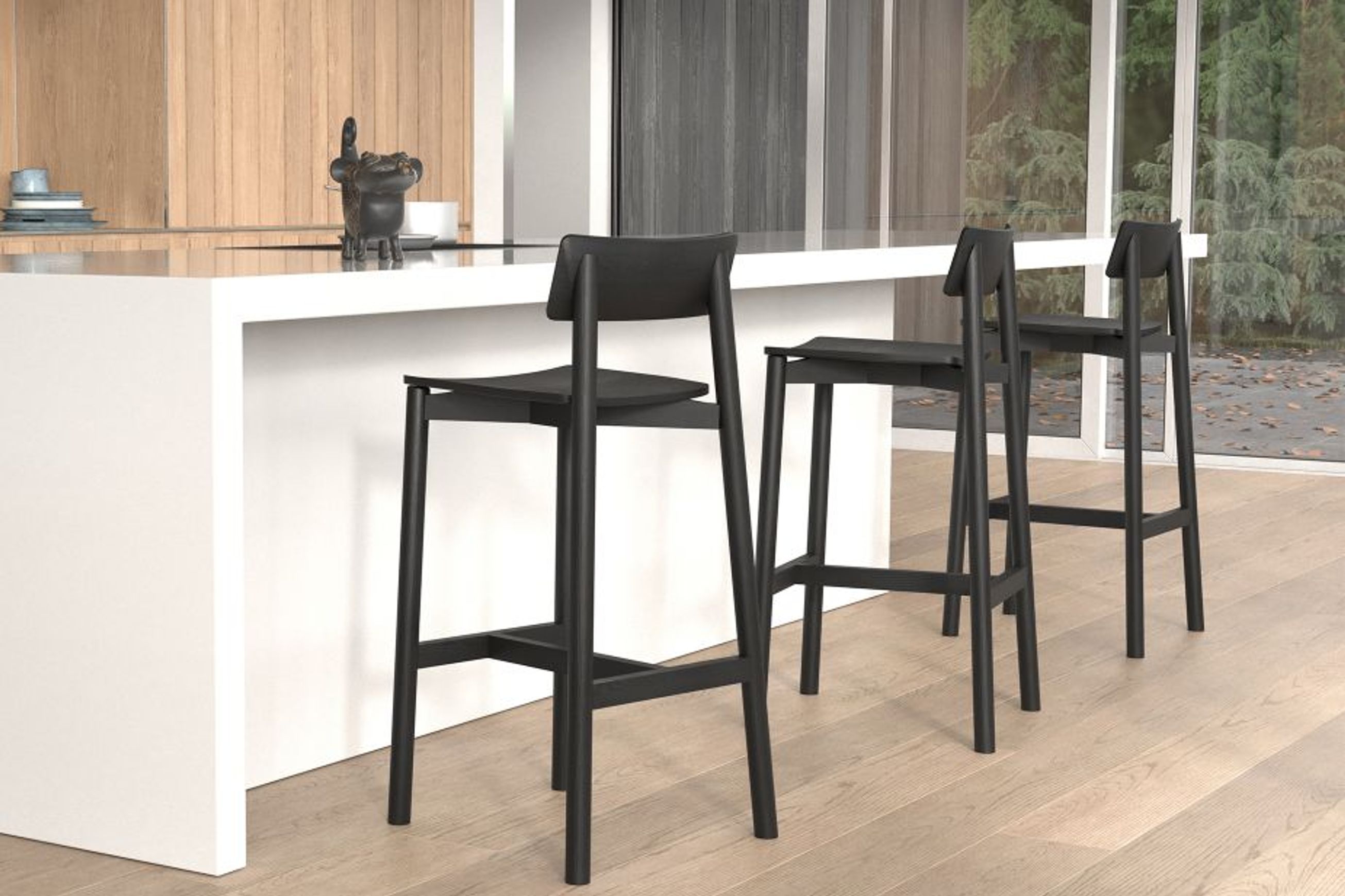 Andi Stool - Black