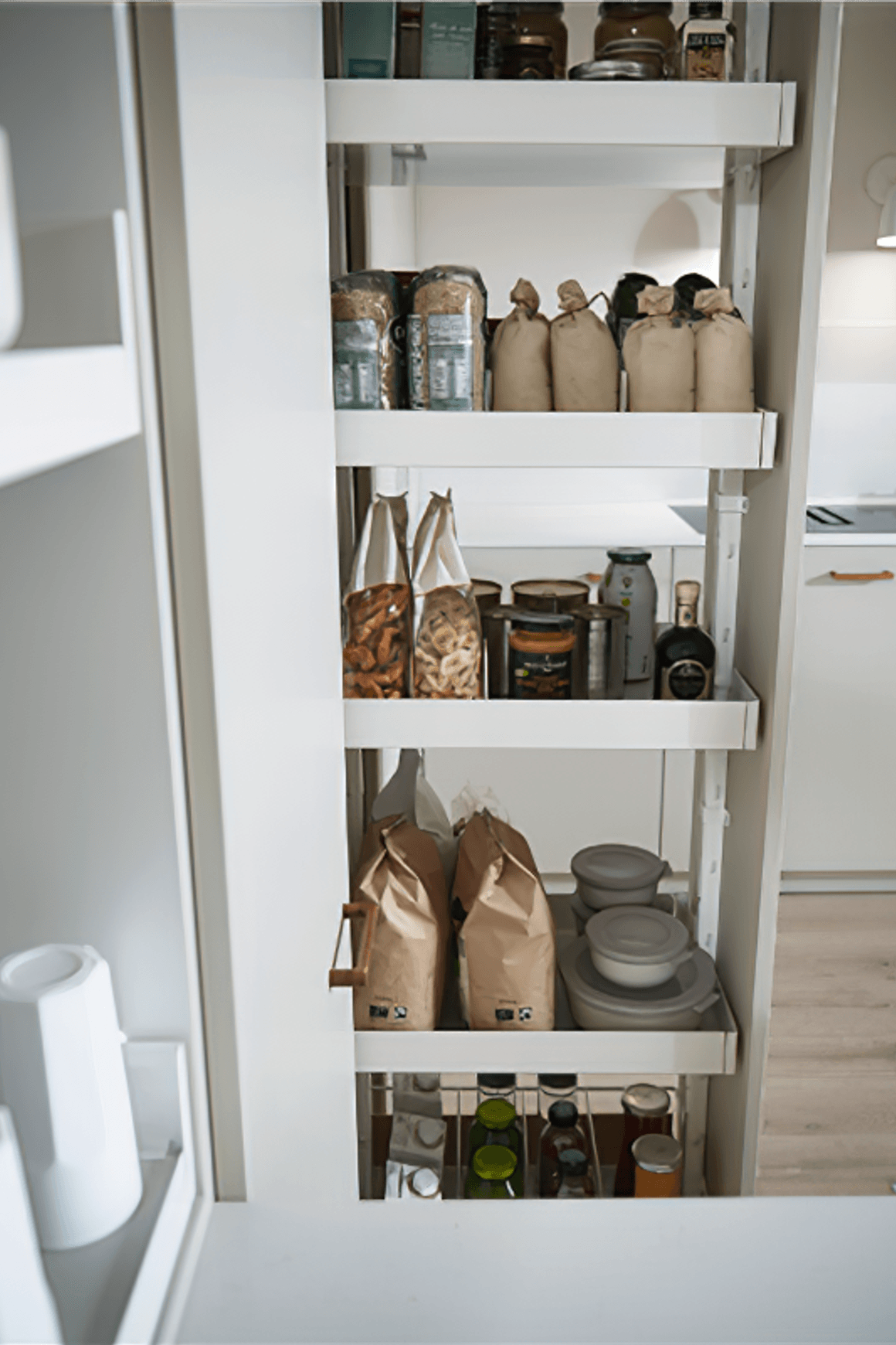 Peka Standard Larder Pull-out Liro 300mm | Complete Kit