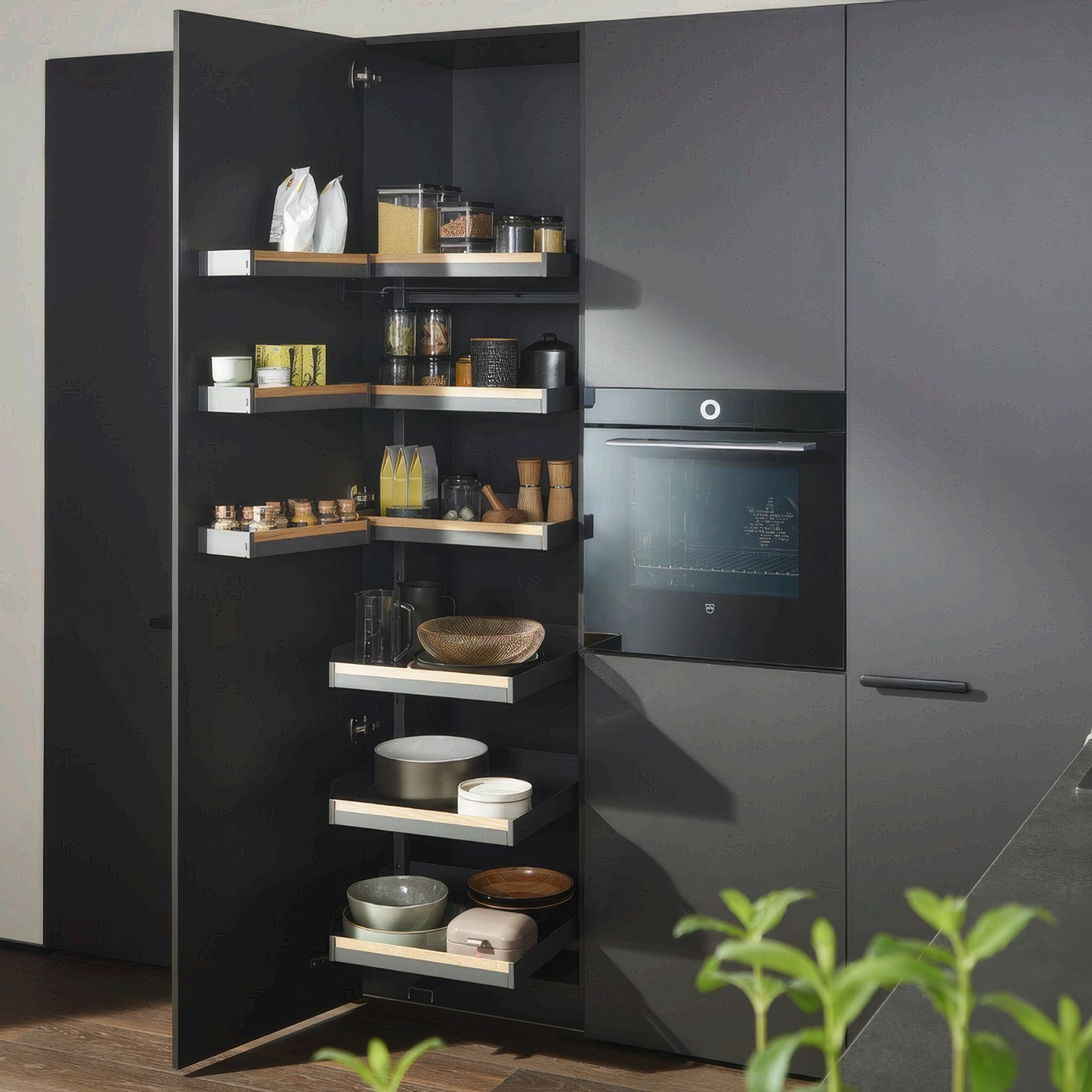 Peka Pleno Maxi Plus Larder Pull-Out