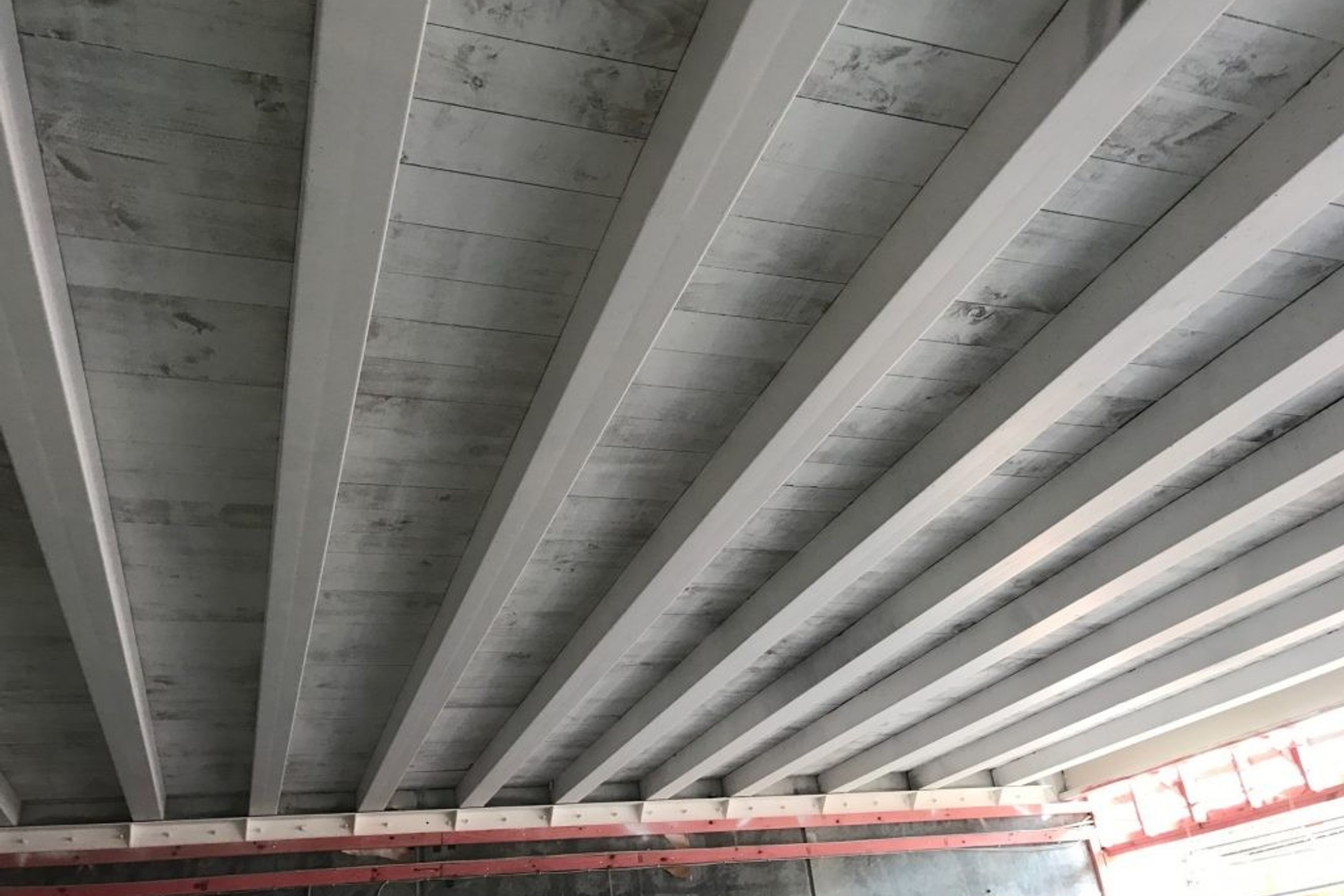 Rib and Infill Flooring
