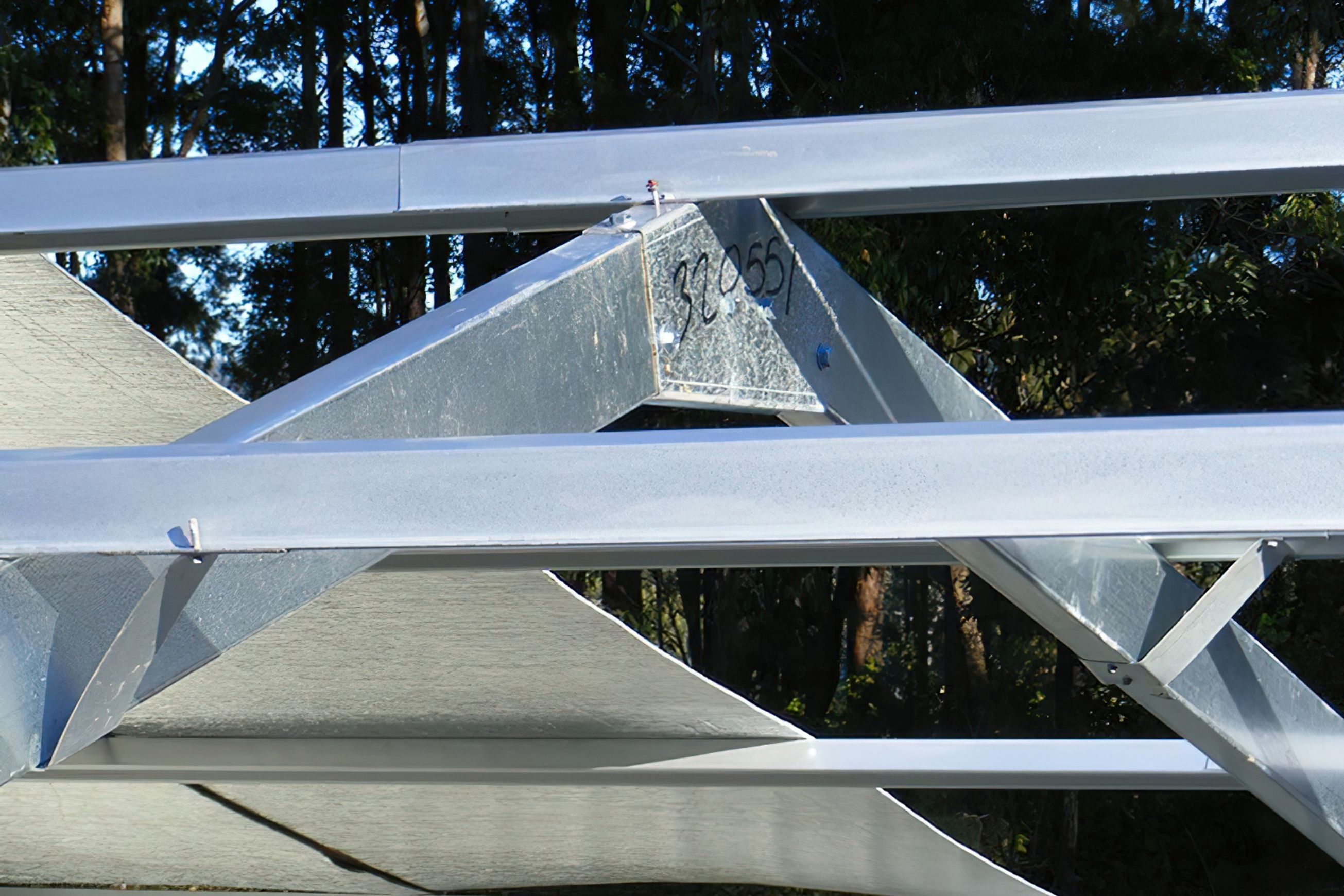 Metroll Top Hats | Steel Roof Battens