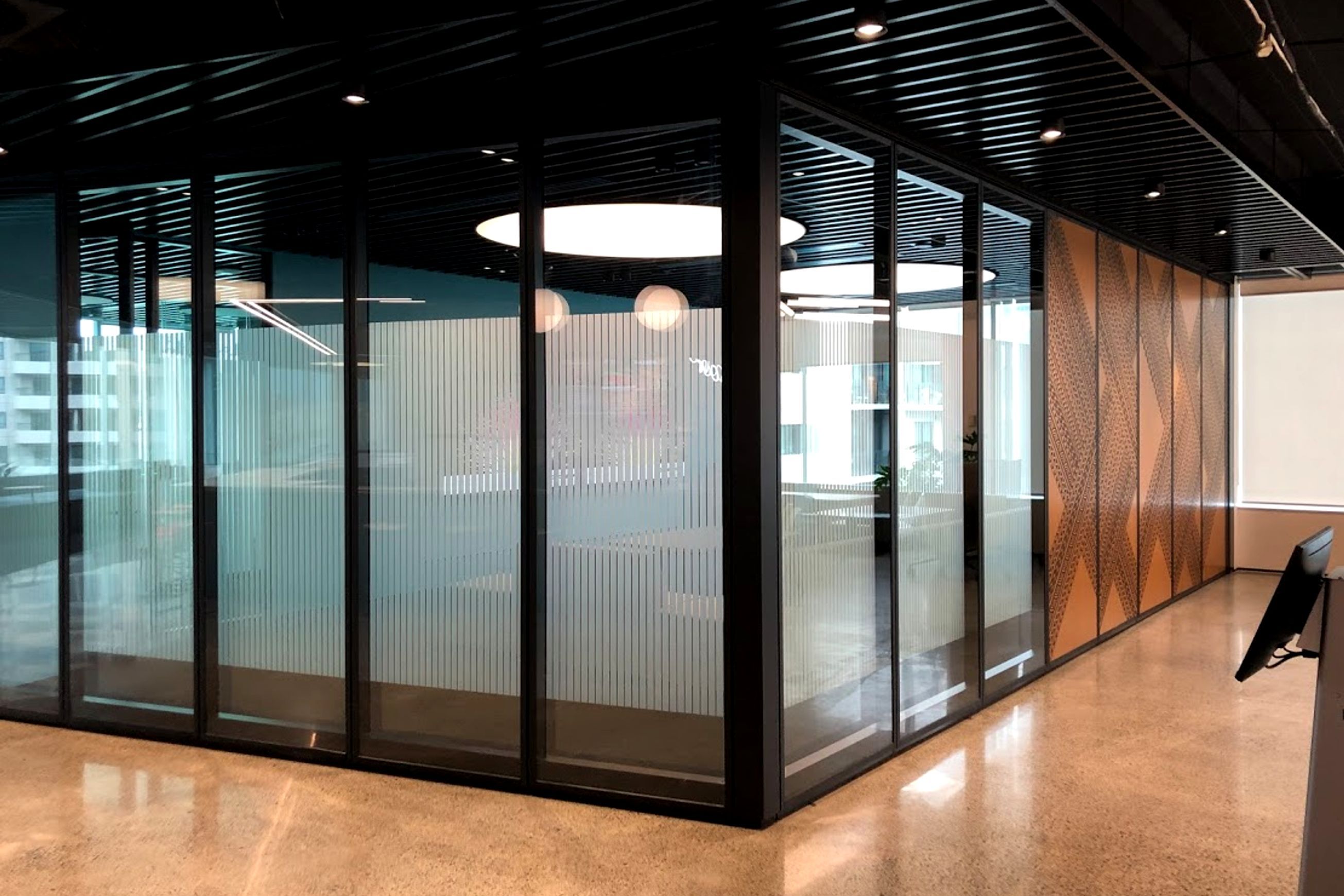 Moveo Operable Wall - Semi Automatic