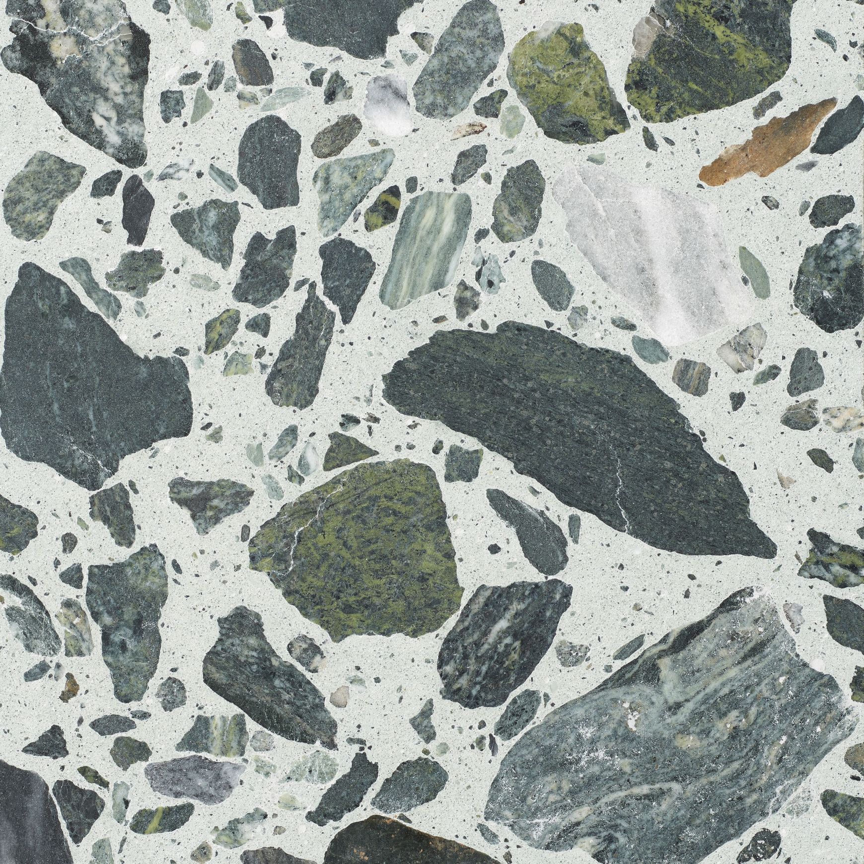 Peppermint Crisp | Terrazzo Slabs