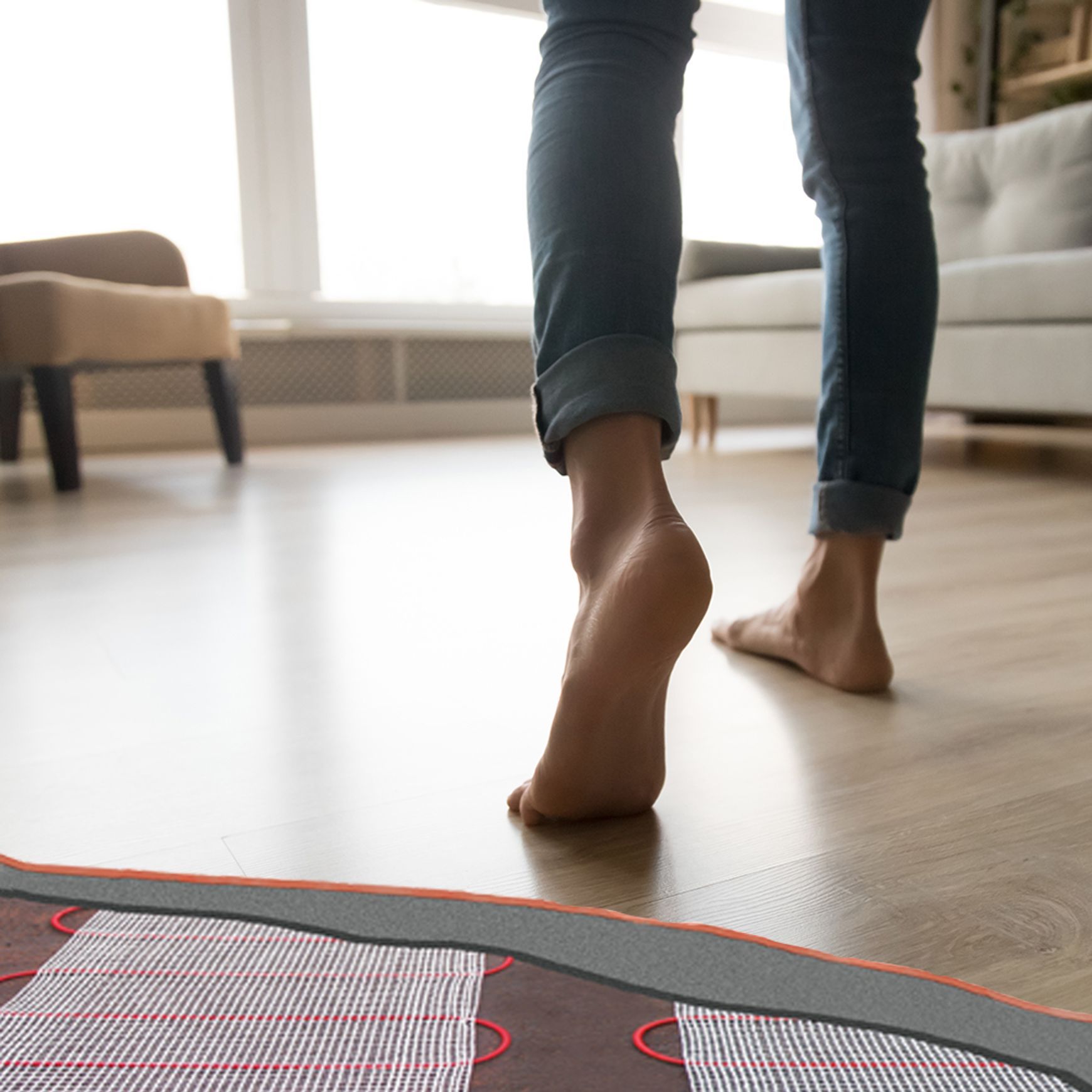 Thin Electric Floor Heating