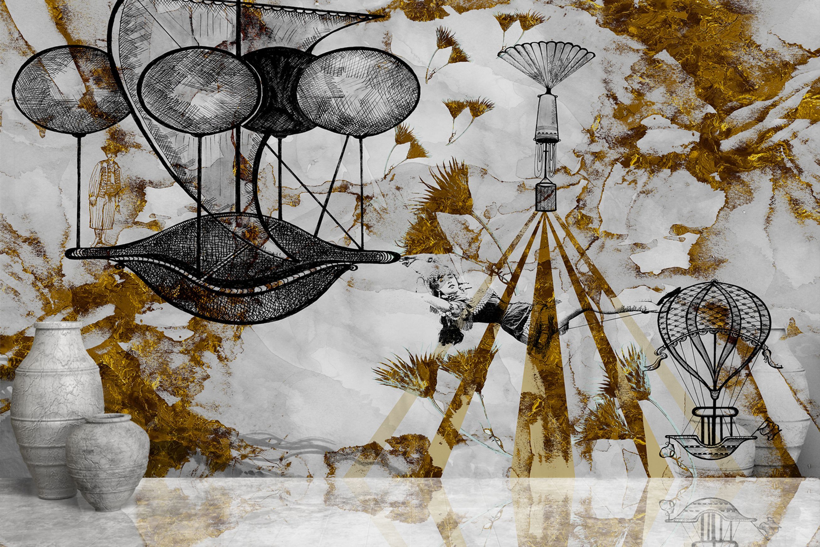 Walls Beyond Collection 21 - Wall Murals