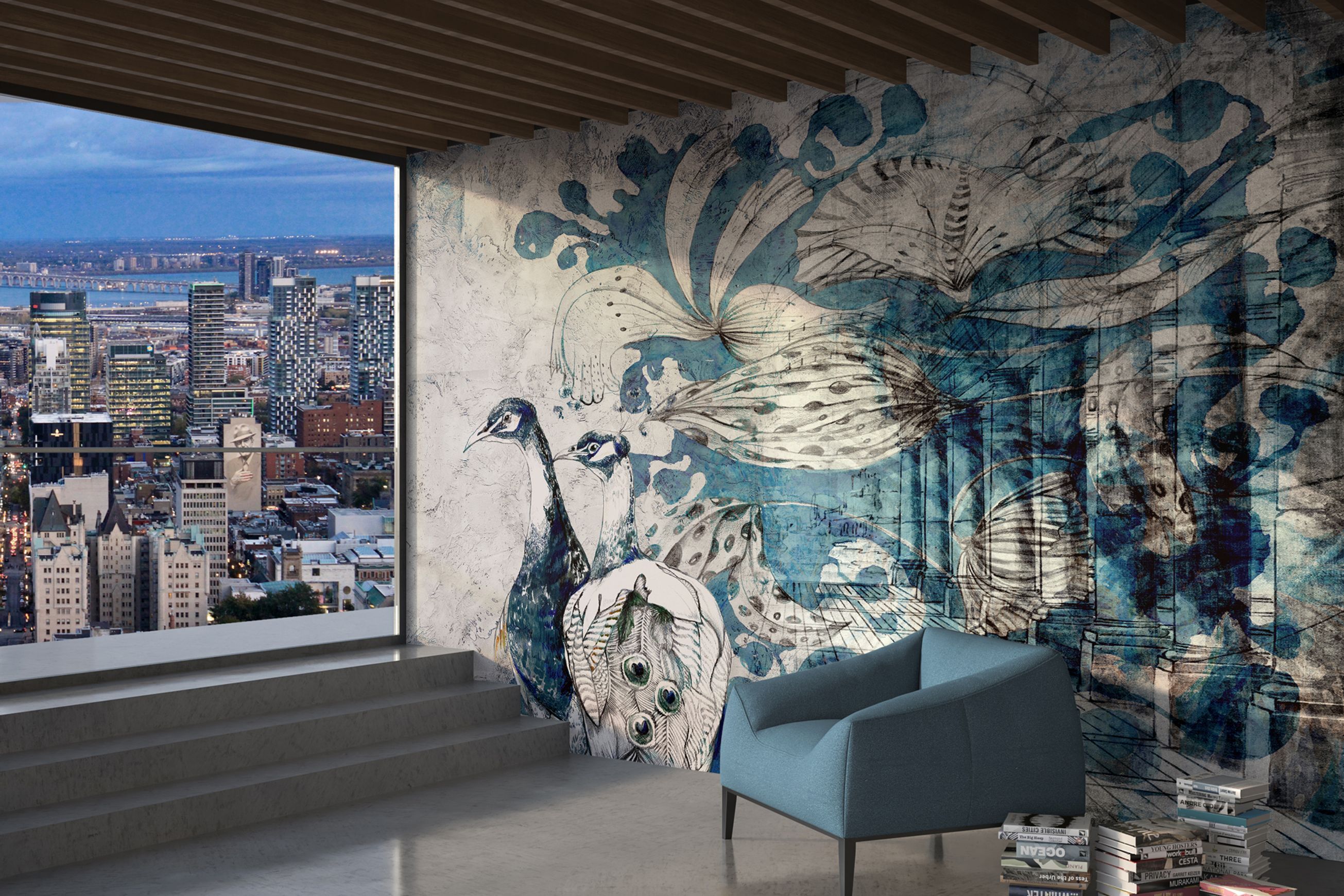 Walls Beyond Collection 23 - Wall Murals