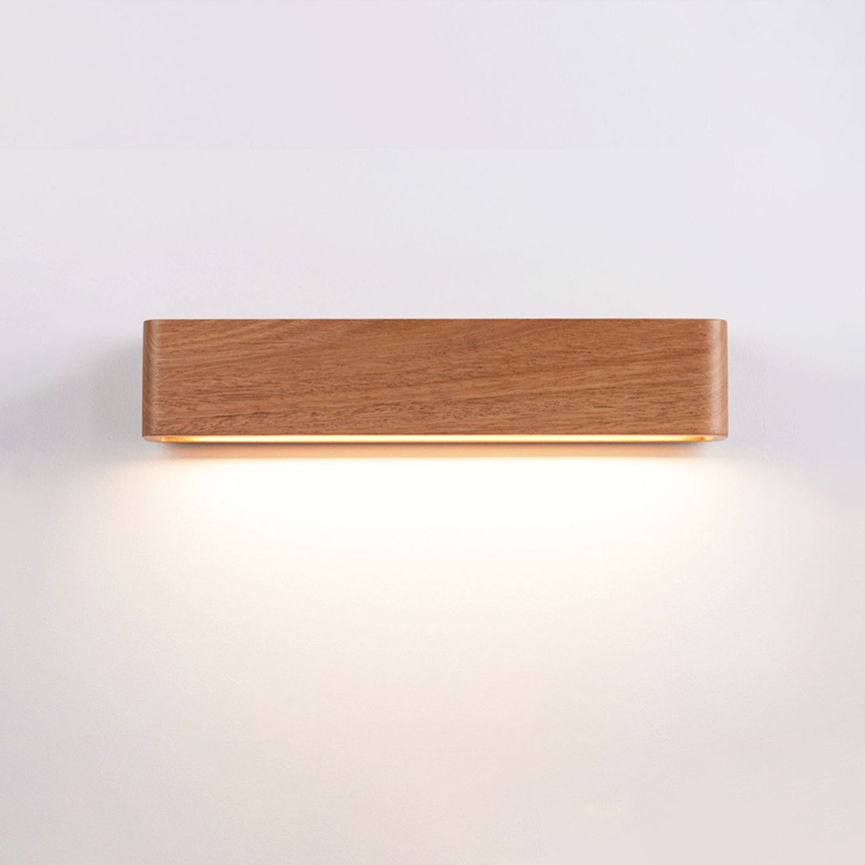 Umber Linear Sconce | Spotted Gum