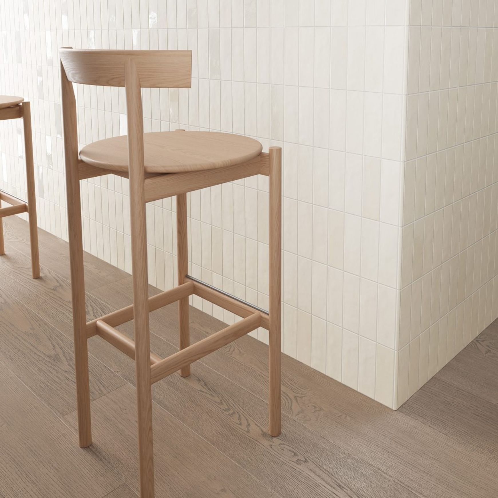 Safi Ice White Tile