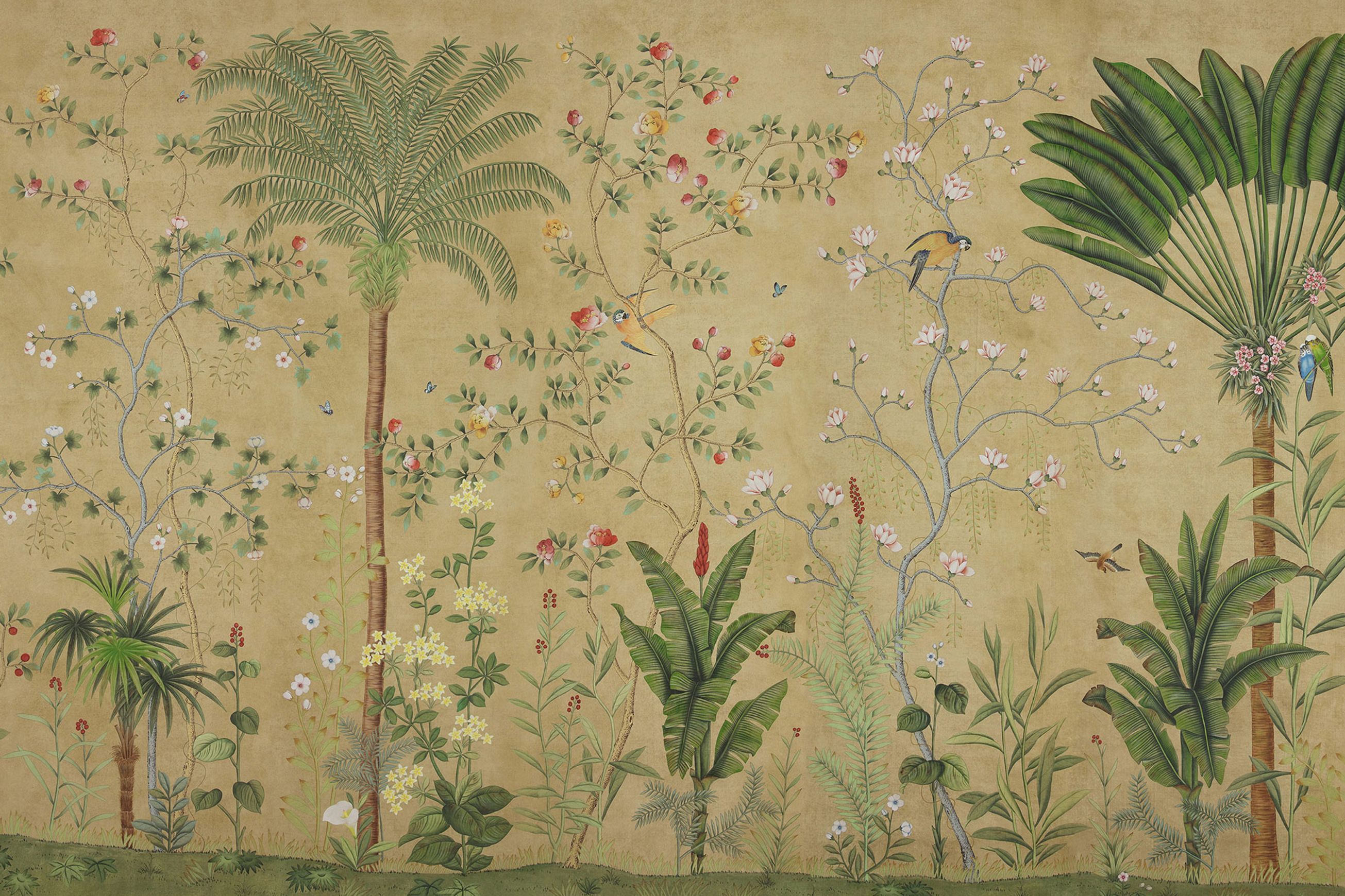 De Gournay Amazonia | Wallpaper