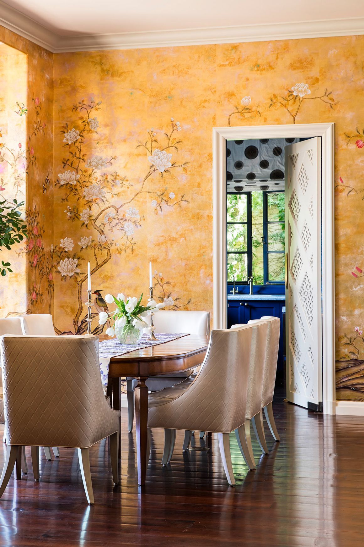 De Gournay Japanese Garden | Wallpaper