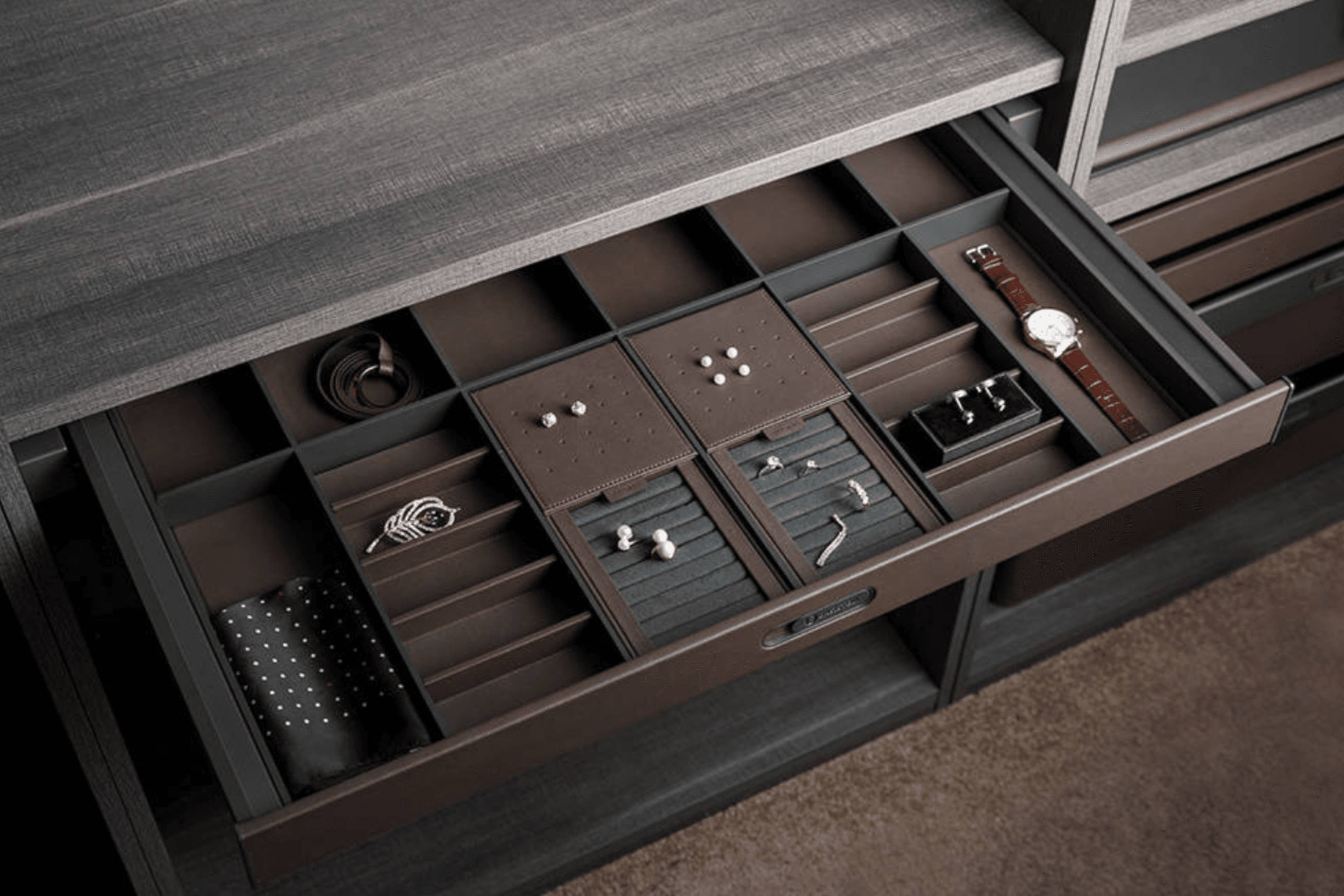 BASISTEM LUGANO Cosmetics Storage
