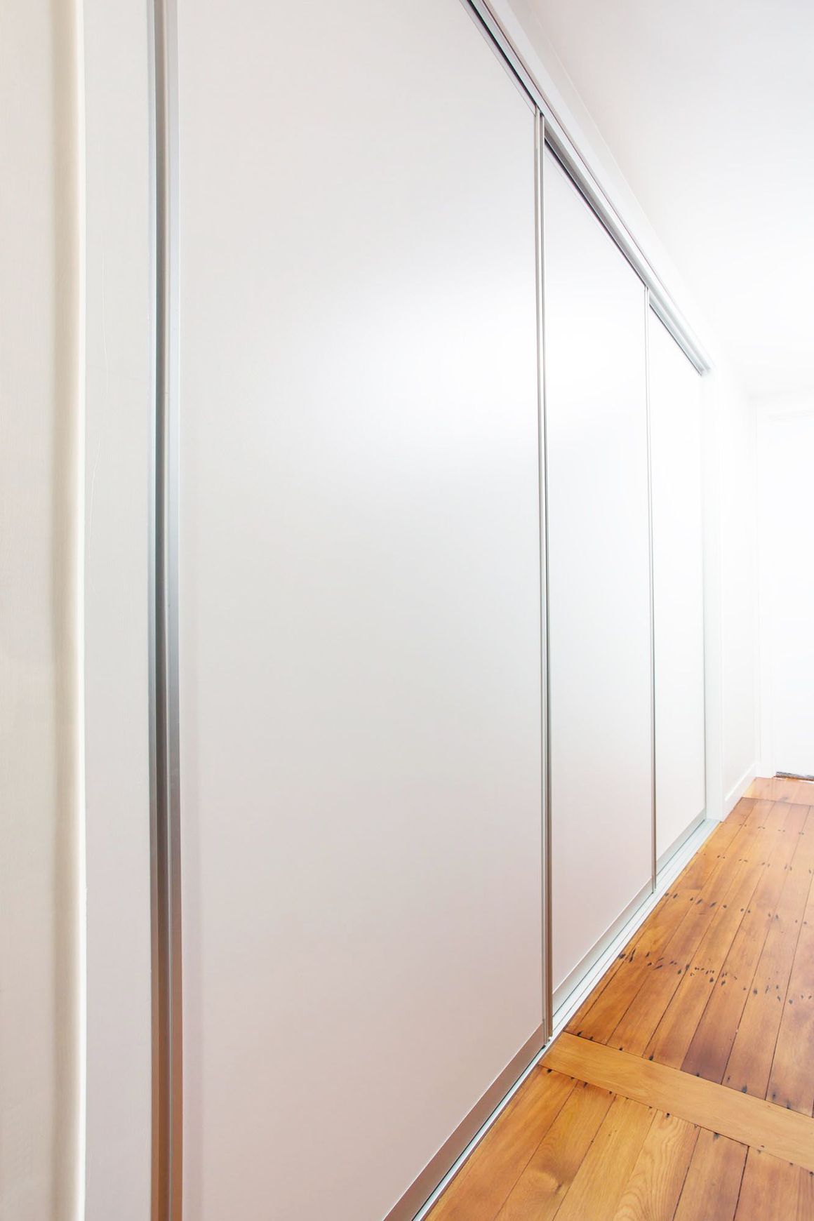 Custom Triple Whisper Sliding Doors